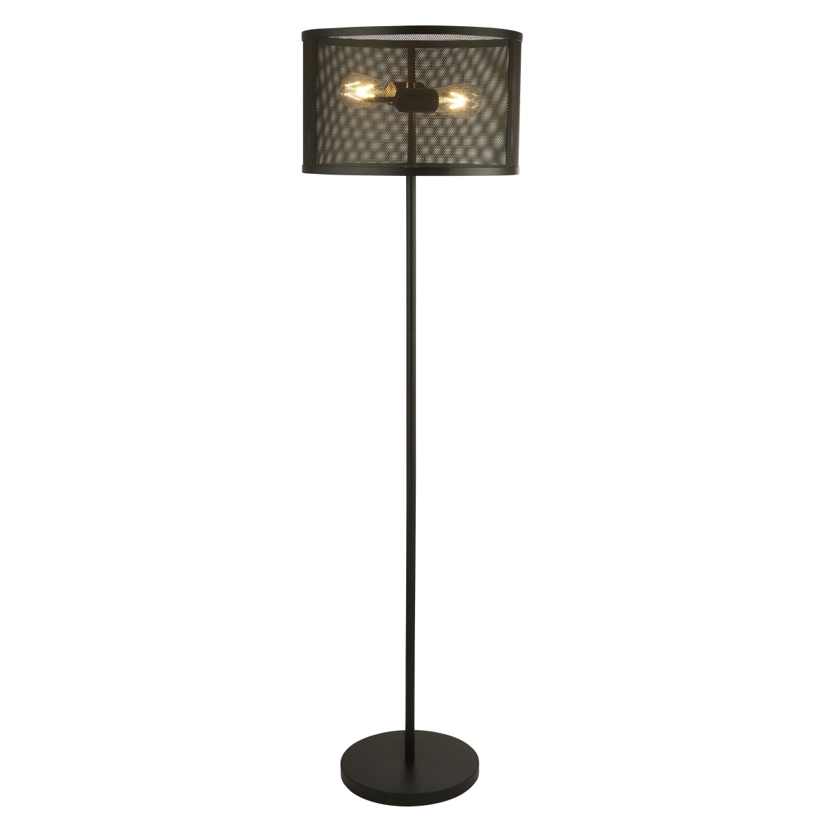 Lydia Schwarz stehlampe Von Searchlight - Lassen Sie diese Lampe zu einem dekorativen Detail werden, das Ihrem Zuhause eine moderne und elegante Note verleiht.