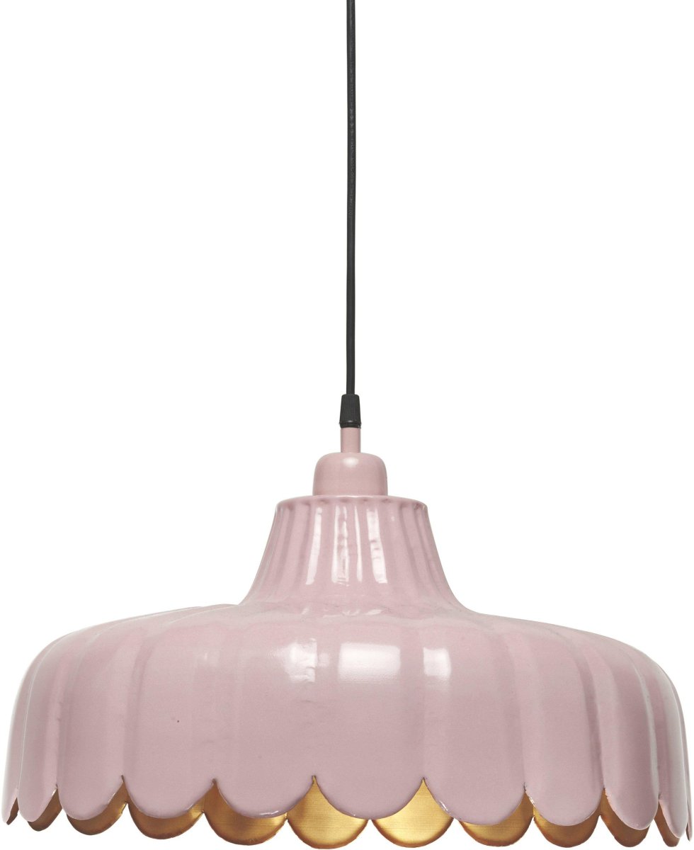 Wells Ø45 Rosa hängelampe Von PR Home - Wir haben uns von einer Blume inspirieren lassen und diese Serie in mehreren Farben und Modellen kreiert.