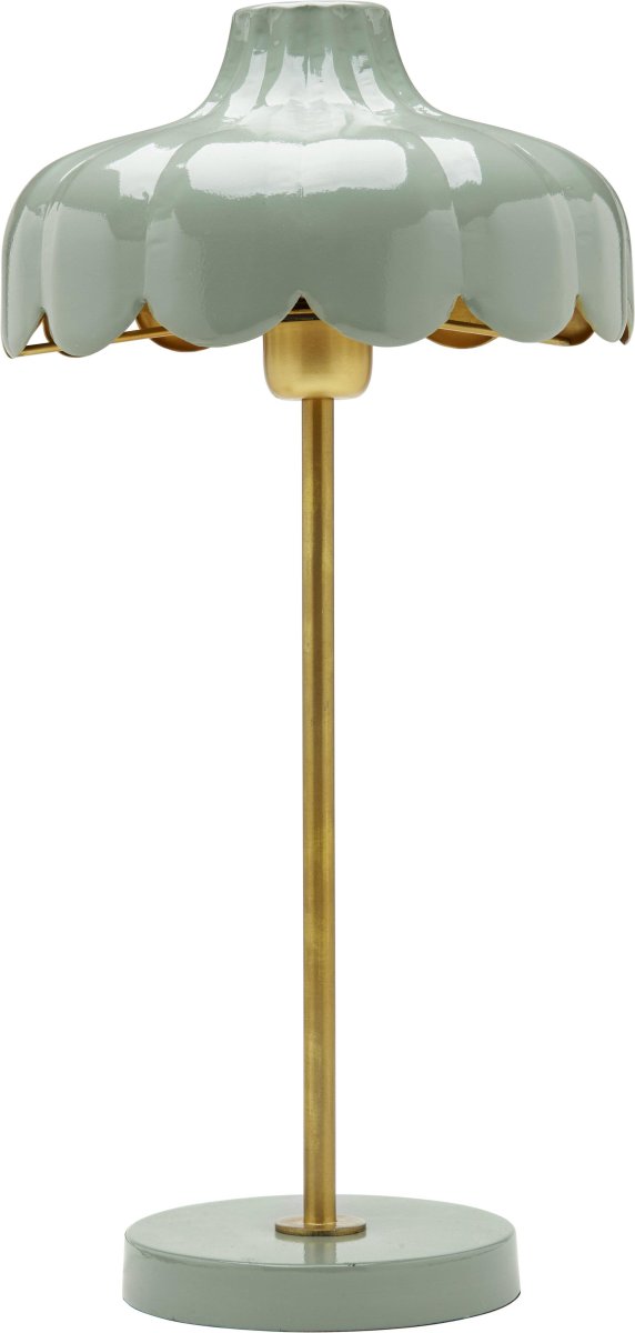 Wells 50cm Grün tischlampe Von PR Home - Wir haben uns von einer Blume inspirieren lassen und diese Serie in mehreren Farben und Modellen erstellt.