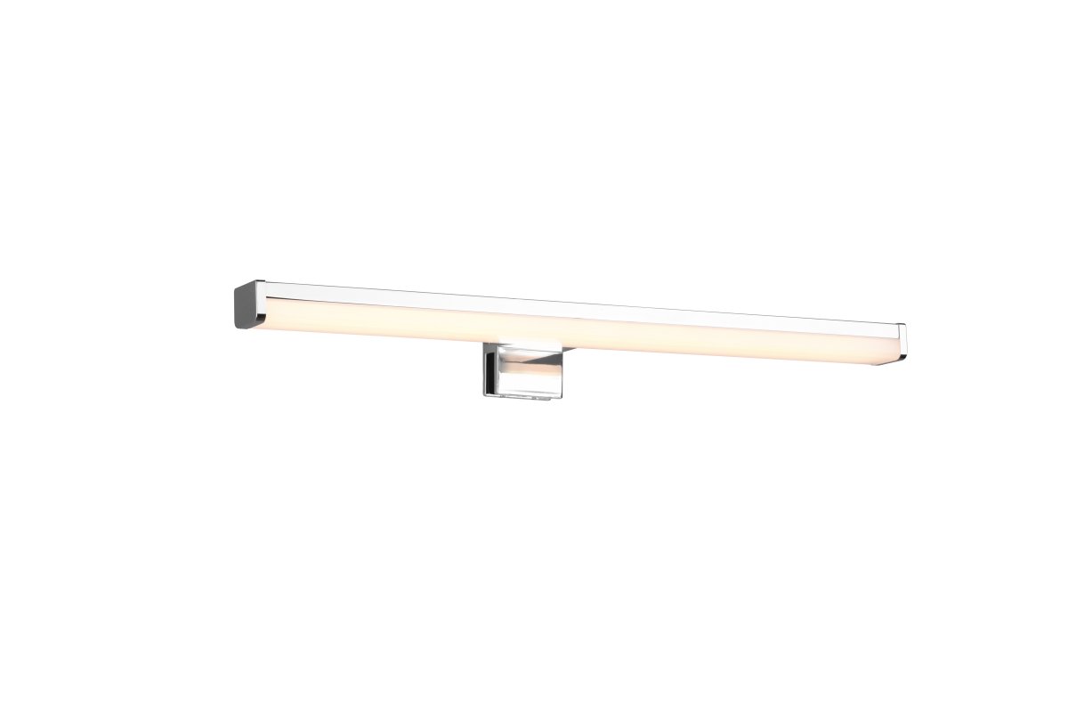 Lino 40cm Chrom badezimmerlampe Von Trio Lighting - Die Lampe verf&uuml;gt &uuml;ber integrierte LED mit 3000K und 900lm.