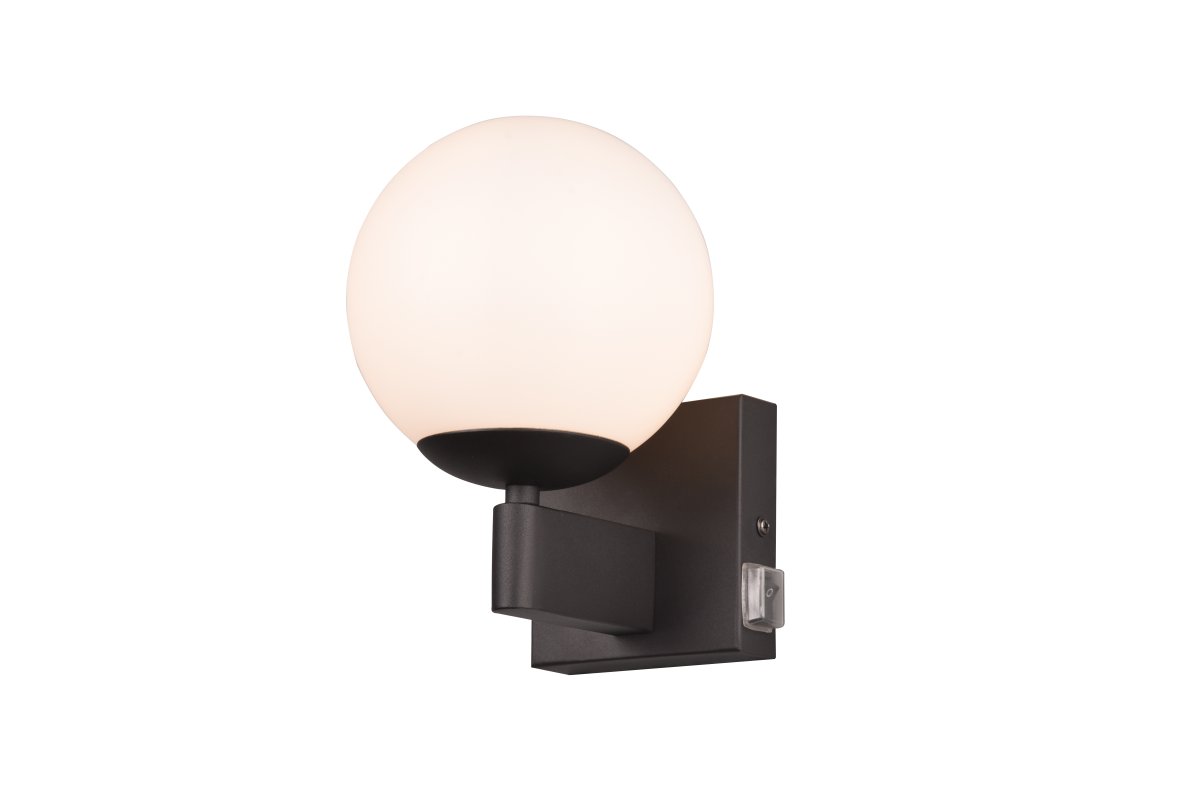 Kula Schwarz badezimmerlampe Von Trio Lighting - 
