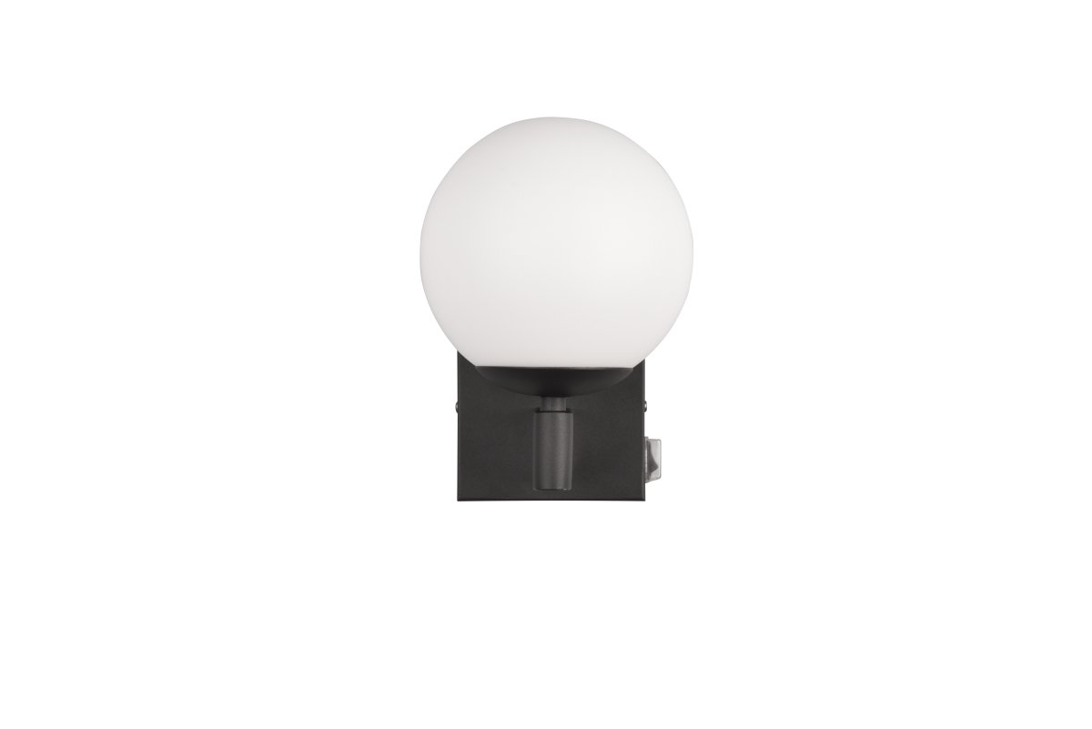 Kula Schwarz badezimmerlampe Von Trio Lighting - 
