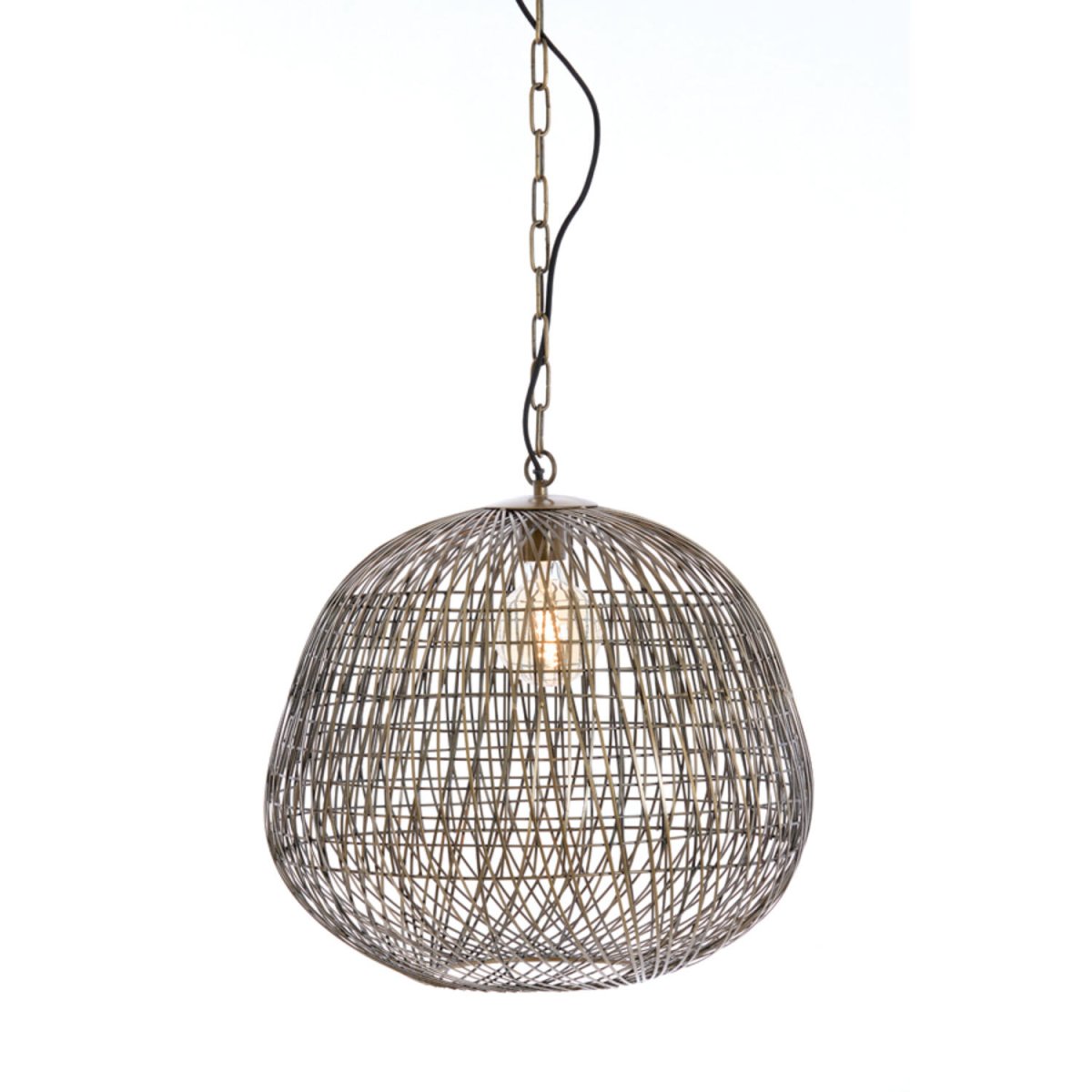 Alwina Ø50 Bronze hängelampe Von Light & Living - 