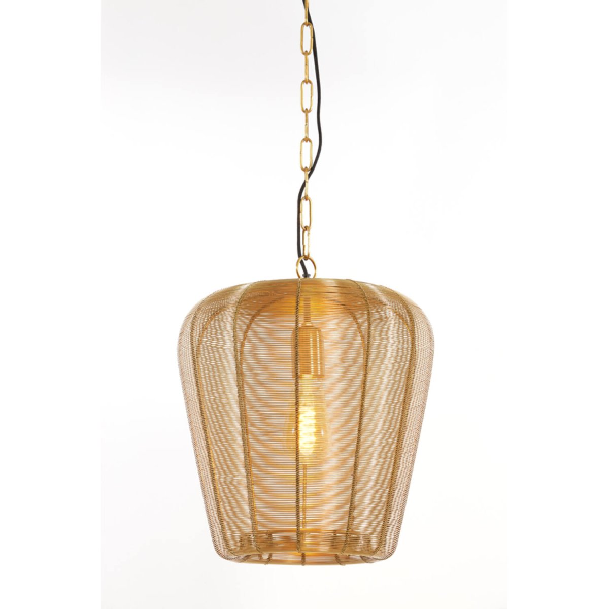 Adeta Ø30 Gold hängelampe Von Light & Living - 