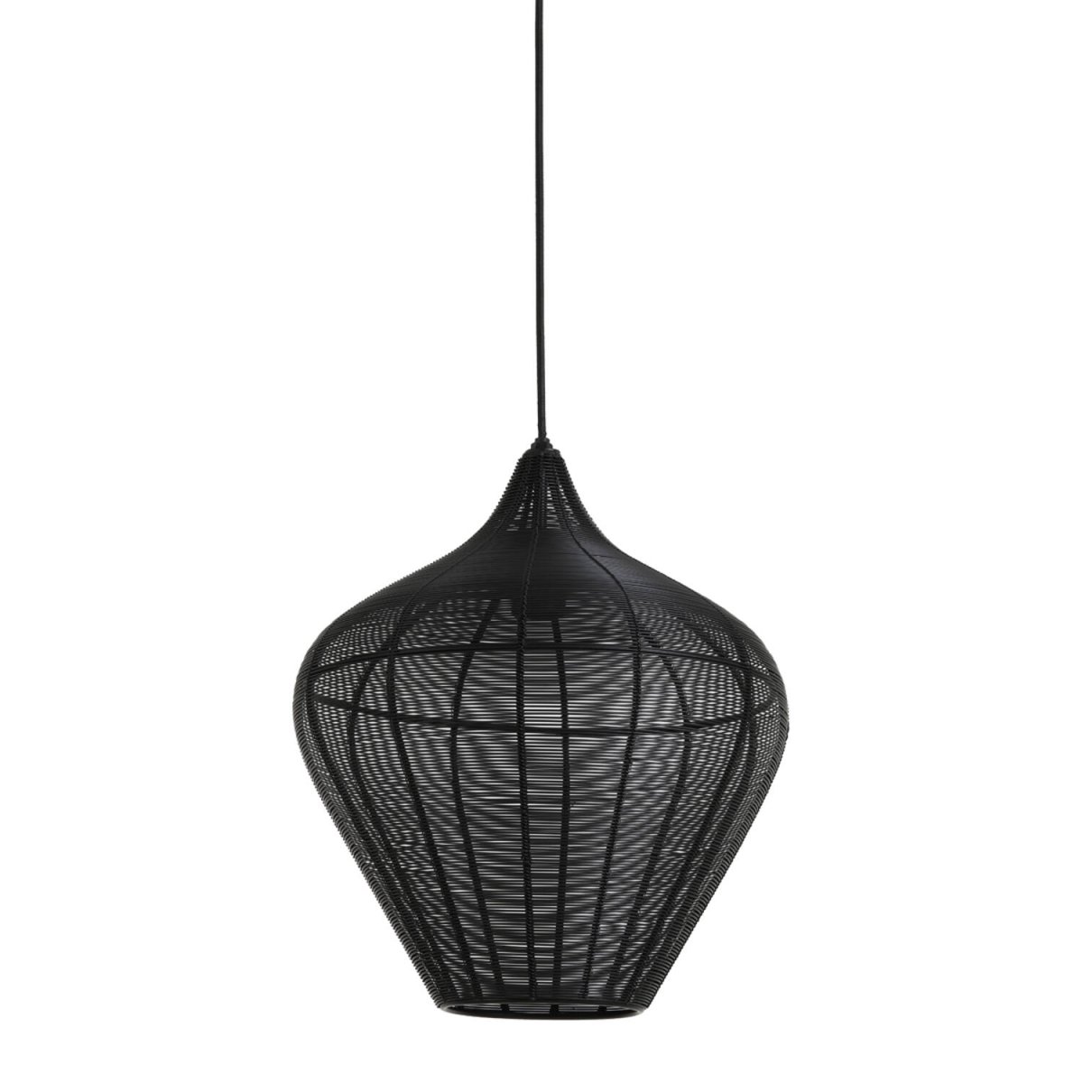 Alvaro Ø36 Schwarz hängelampe Von Light & Living - 