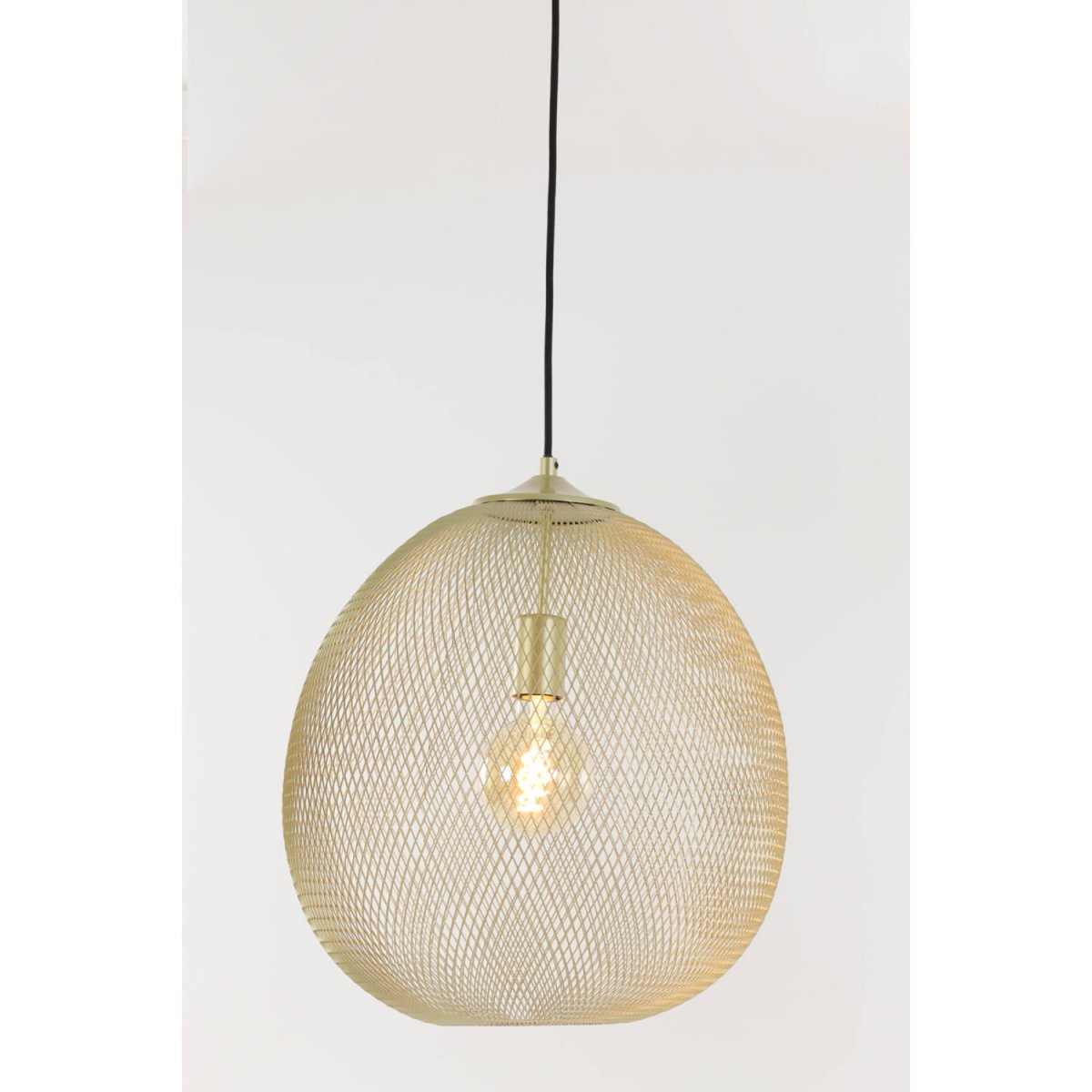 Moroc Ø40 Gold hängelampe Von Light & Living - 