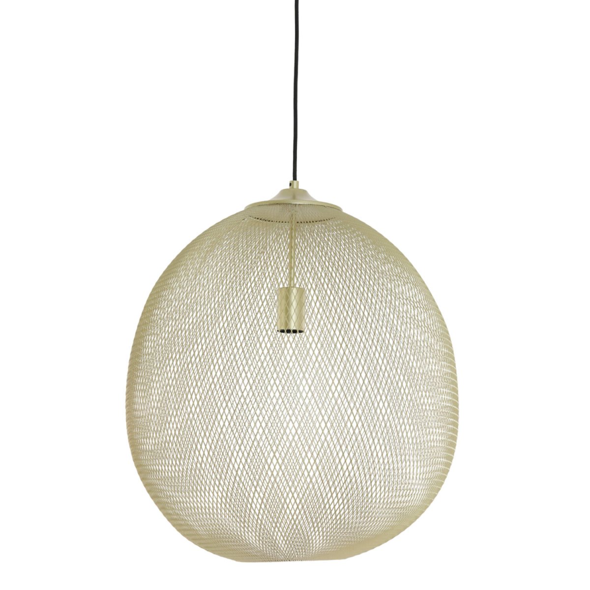 Moroc Ø50 Gold hängelampe Von Light & Living - 