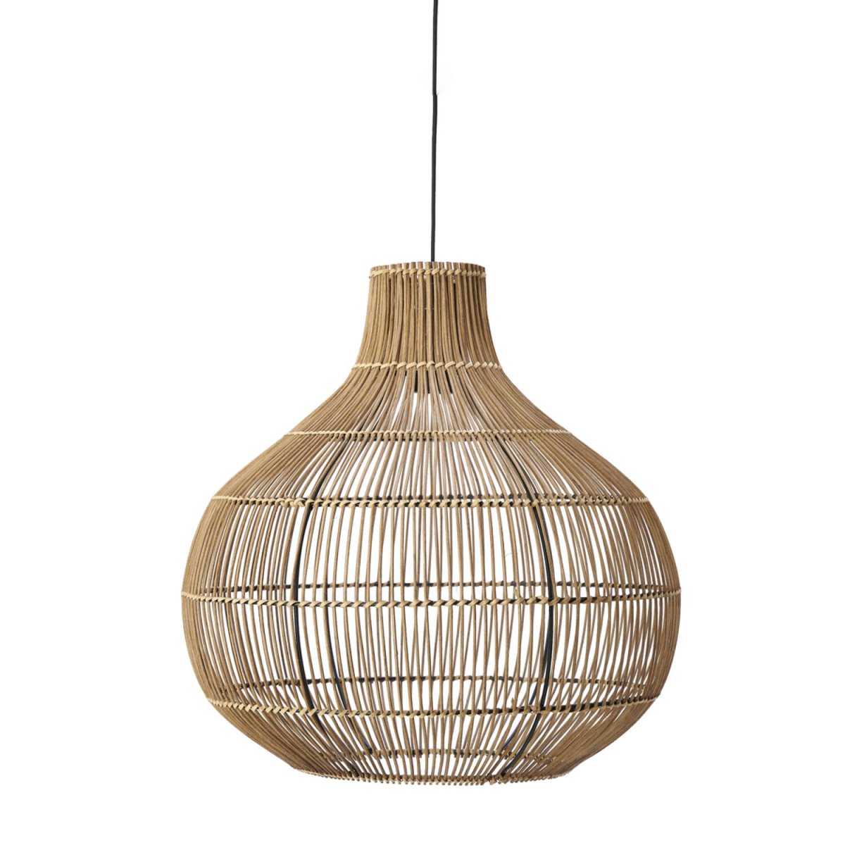 Pacino Ø50 Natur hängelampe Von Light & Living - Pacino ist eine wunderschöne Hängeleuchte aus Rattan, die einen unkonventionellen und natürlichen Ausdruck vermittelt.