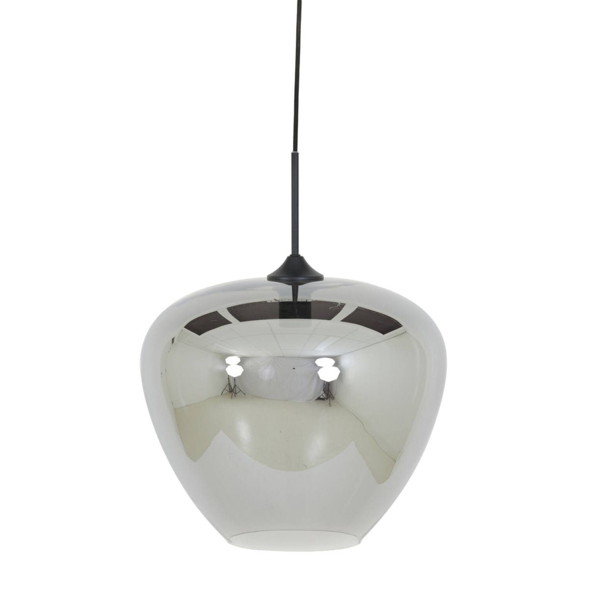 Mayson Ø40 Rauchfarben hängelampe Von Light & Living - Ideal für stimmungsvolle Beleuchtung im Wohnzimmer, Esszimmer oder Schlafzimmer.