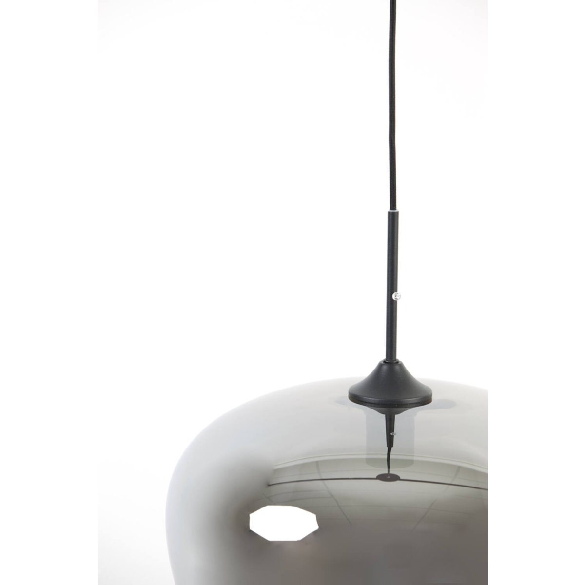 Mayson Ø40 Rauchfarben hängelampe Von Light & Living - Ideal für stimmungsvolle Beleuchtung im Wohnzimmer, Esszimmer oder Schlafzimmer.