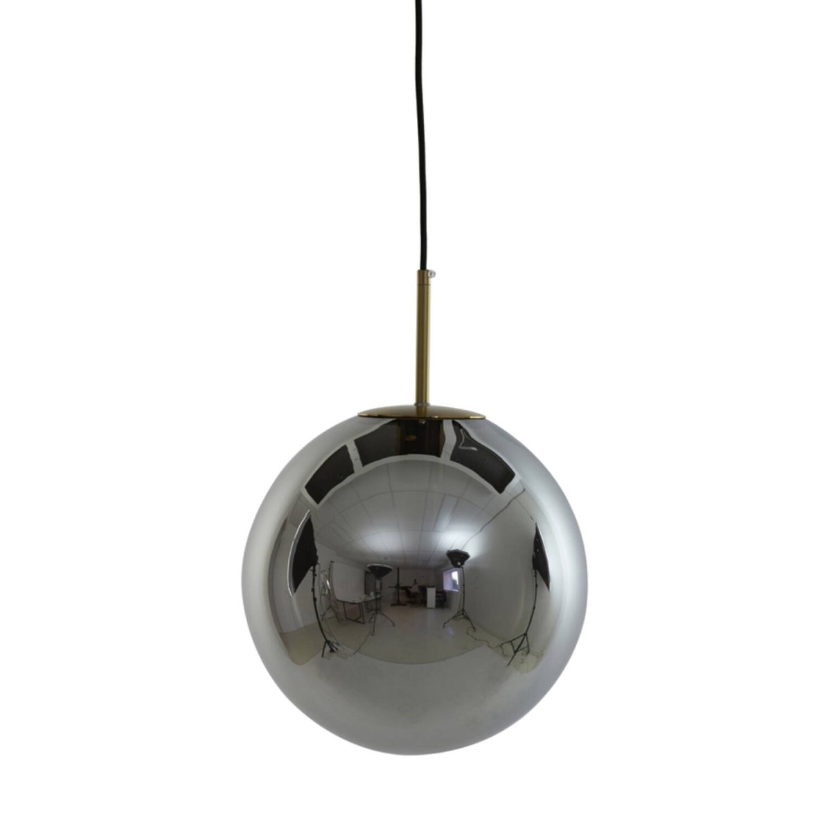 Medina Ø40 Rauchfarben hängelampe Von Light & Living - 