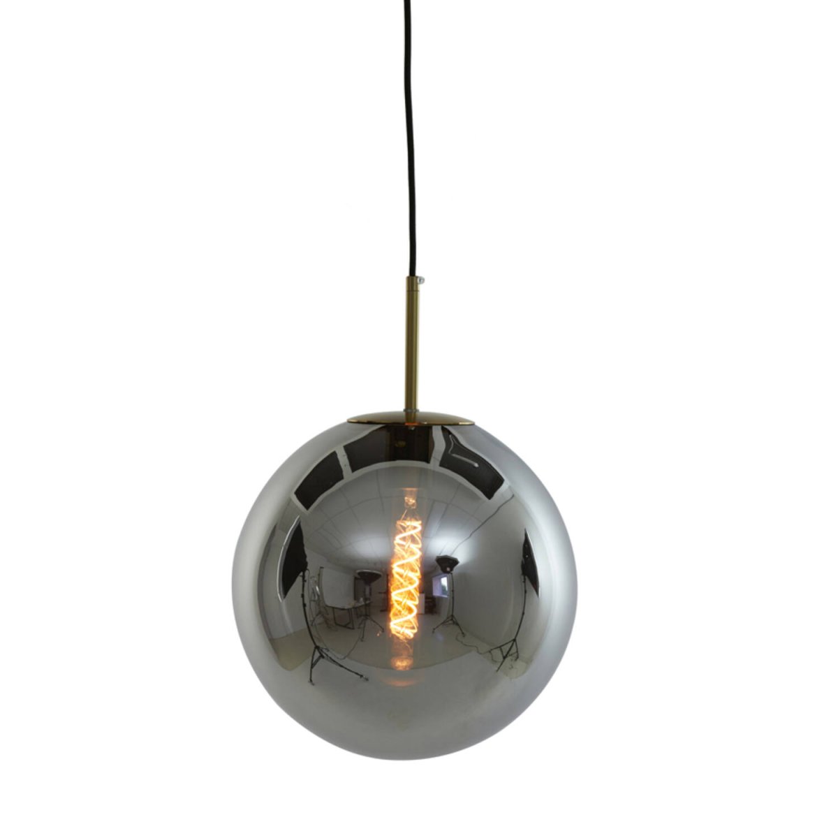 Medina Ø40 Rauchfarben hängelampe Von Light & Living - 