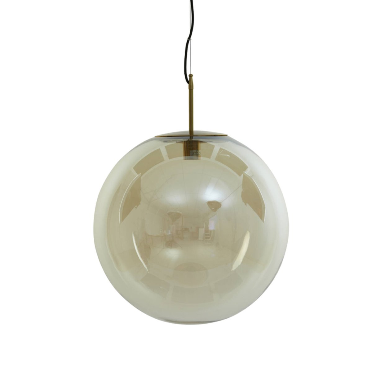 Medina Ø48 Bernstein hängelampe Von Light & Living - 