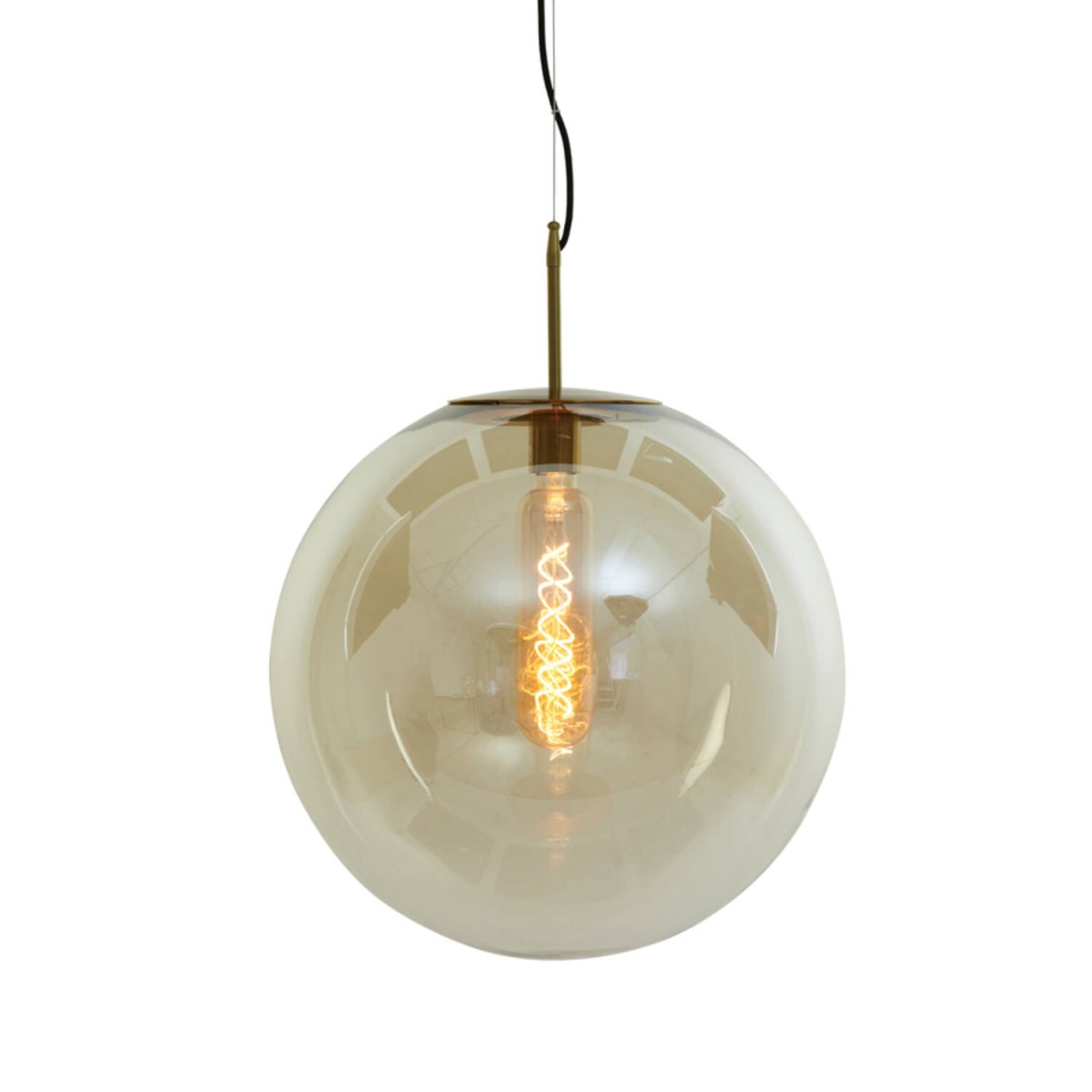 Medina Ø48 Bernstein hängelampe Von Light & Living - 