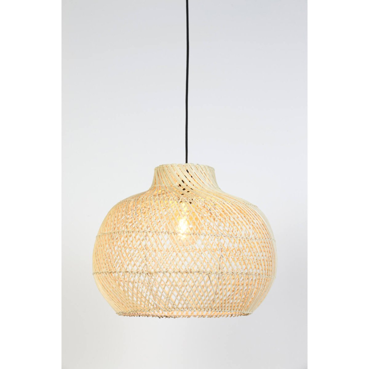 Charita Ø46 Natur hängelampe Von Light & Living - 