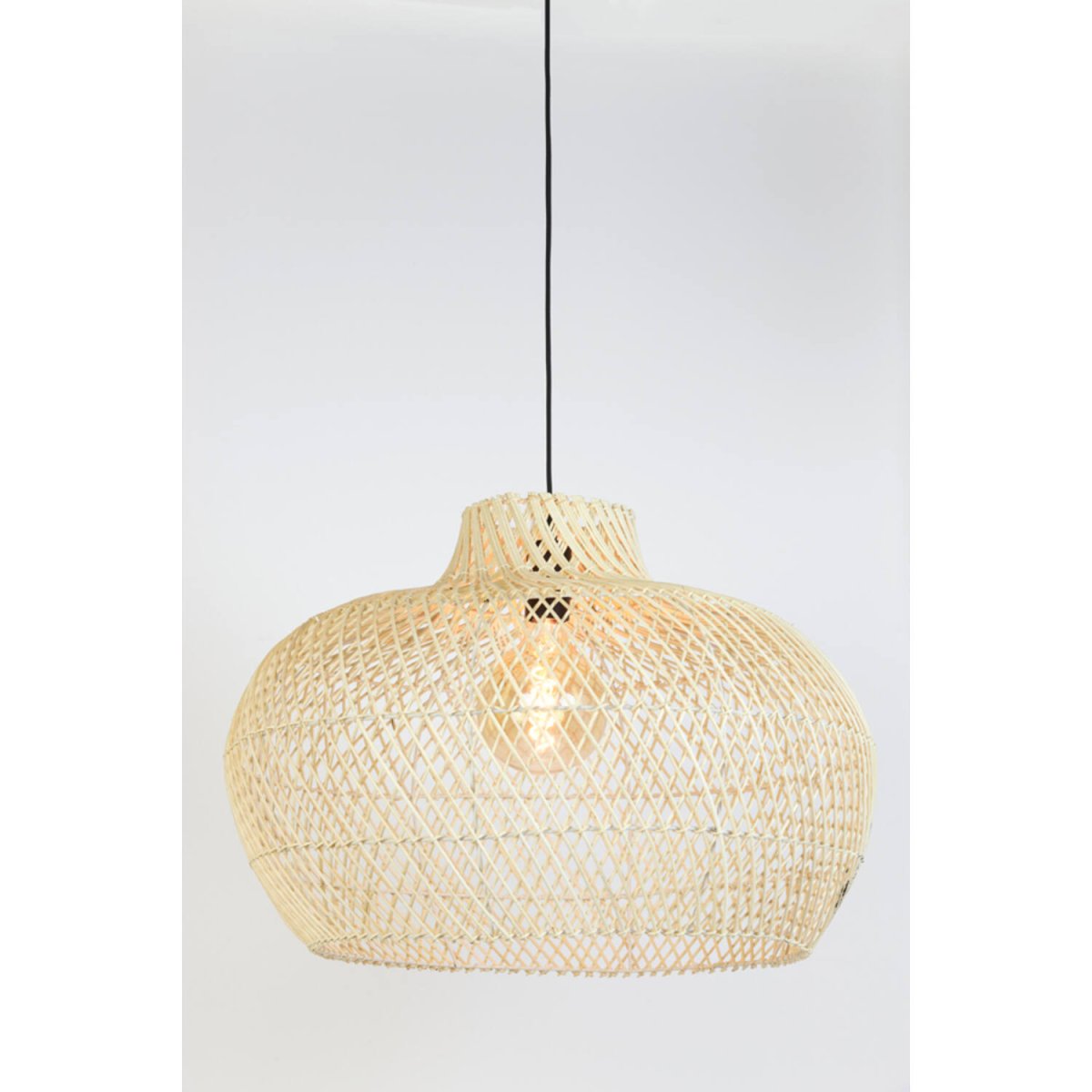 Charita Ø60 Natur hängelampe Von Light & Living - 