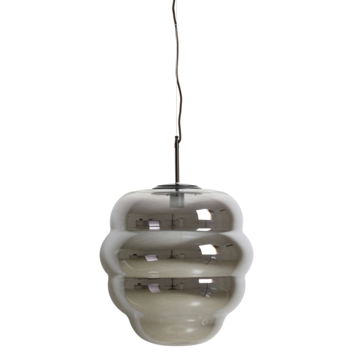 Misty Ø45 Rauchfarben hängelampe Von Light & Living - 