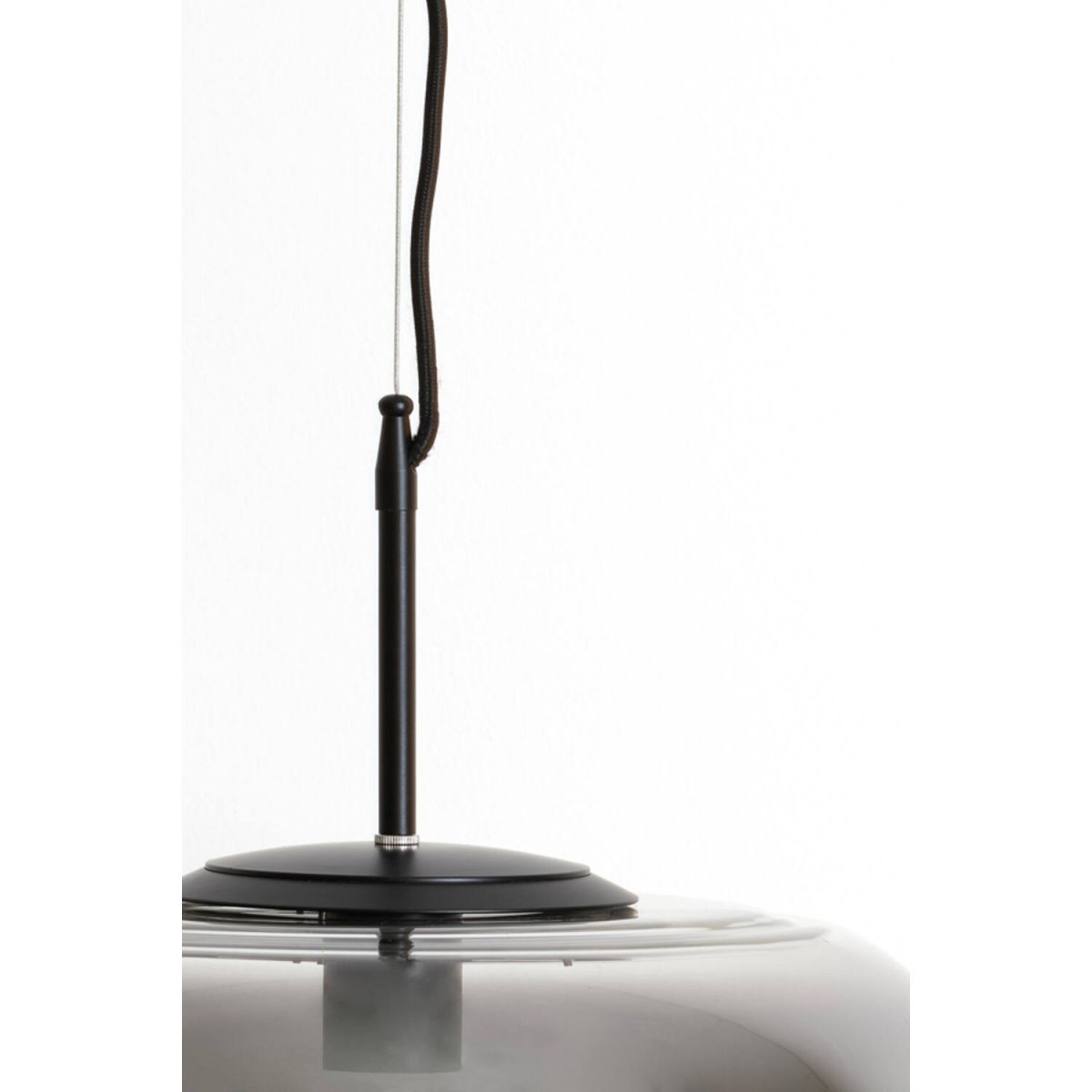 Misty Ø45 Rauchfarben hängelampe Von Light & Living - 