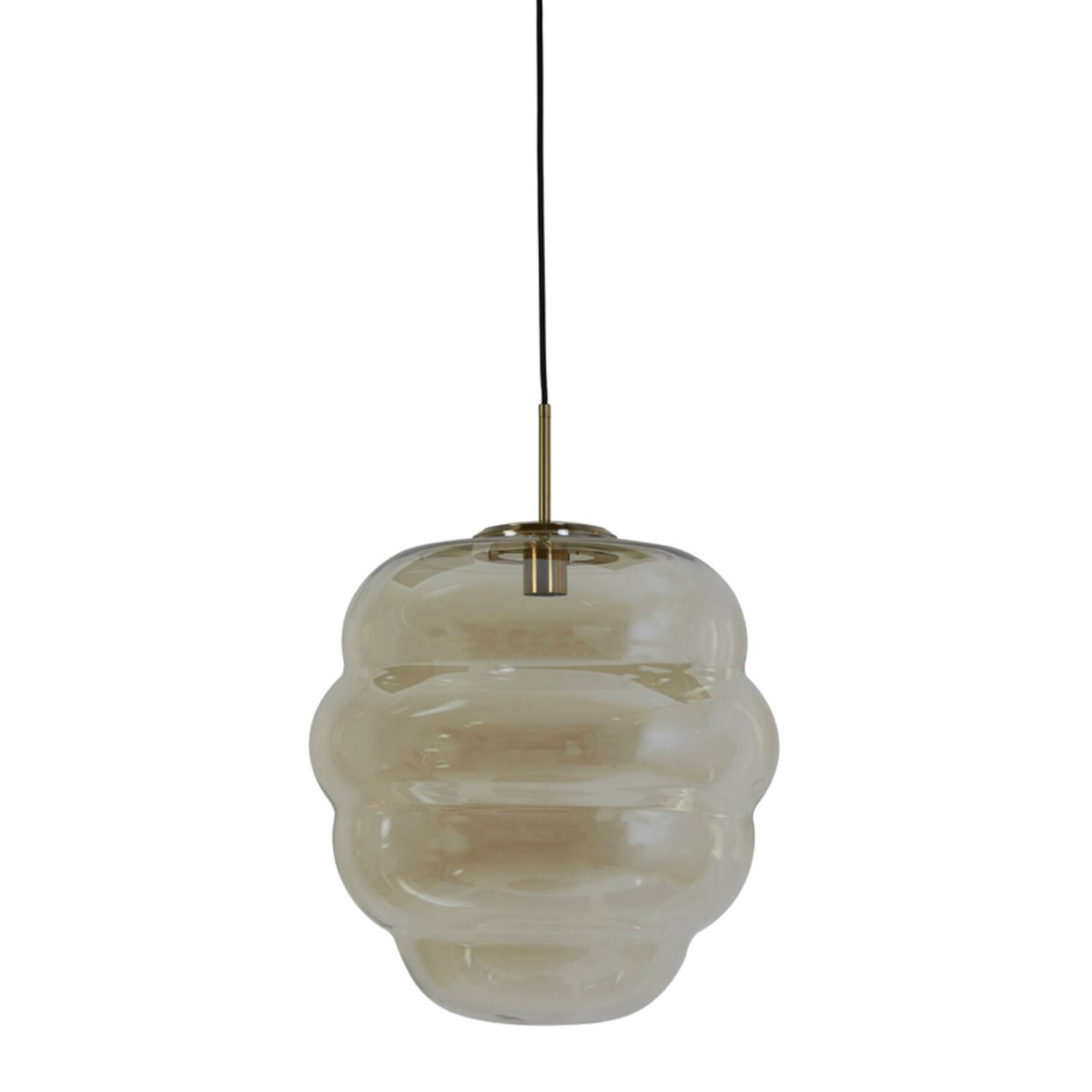 Misty Ø45 Bernstein hängelampe Von Light & Living - 