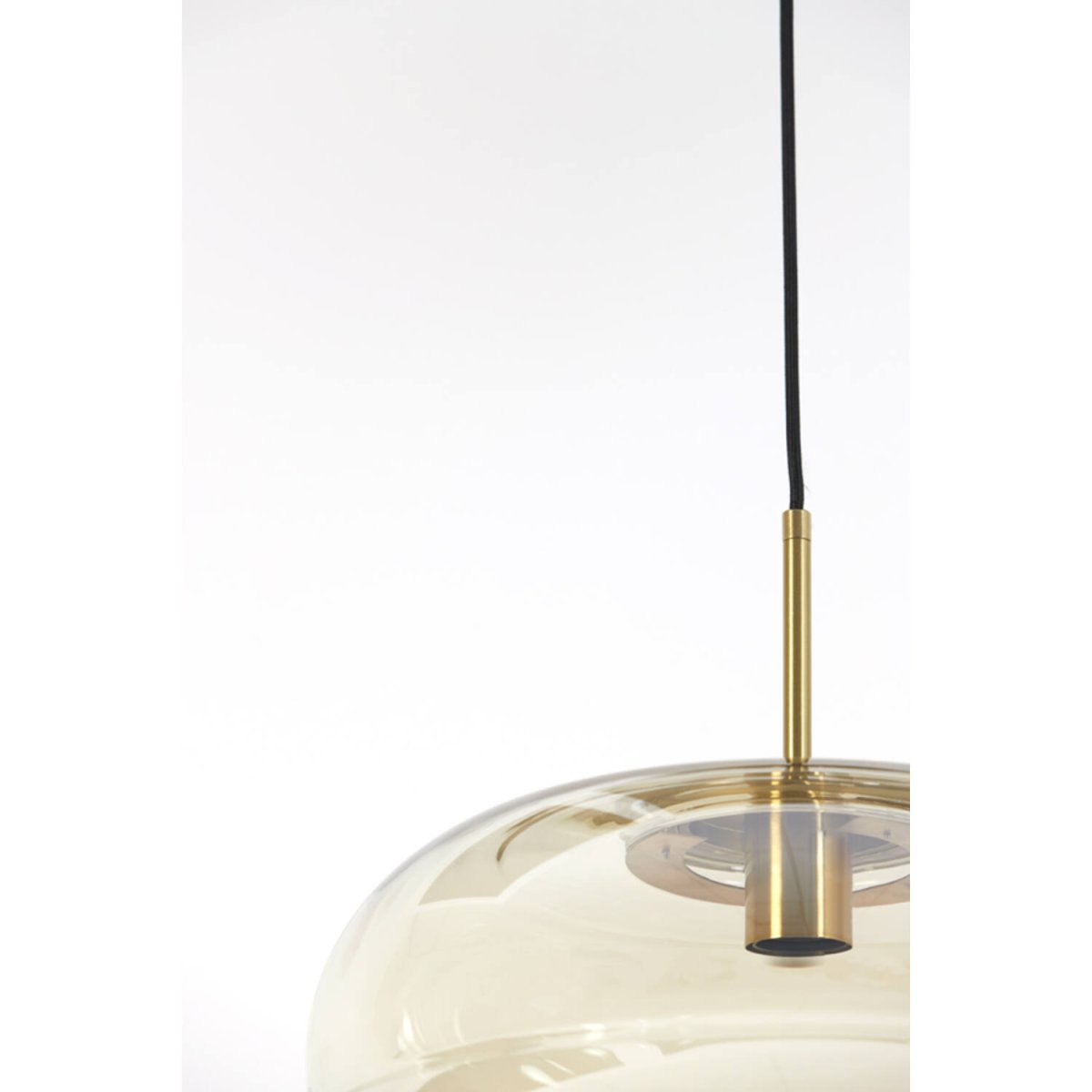 Misty Ø45 Bernstein hängelampe Von Light & Living - 