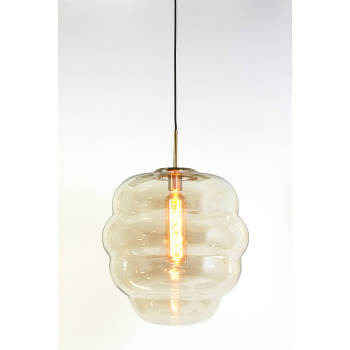Misty Ø45 Bernstein hängelampe Von Light & Living - 