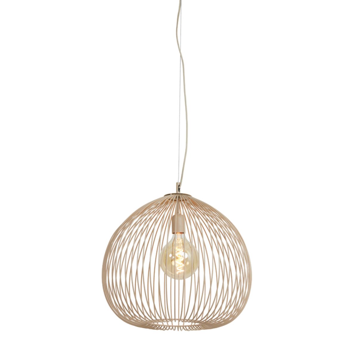 Rilana Ø45 Beige hängelampe Von Light & Living - 