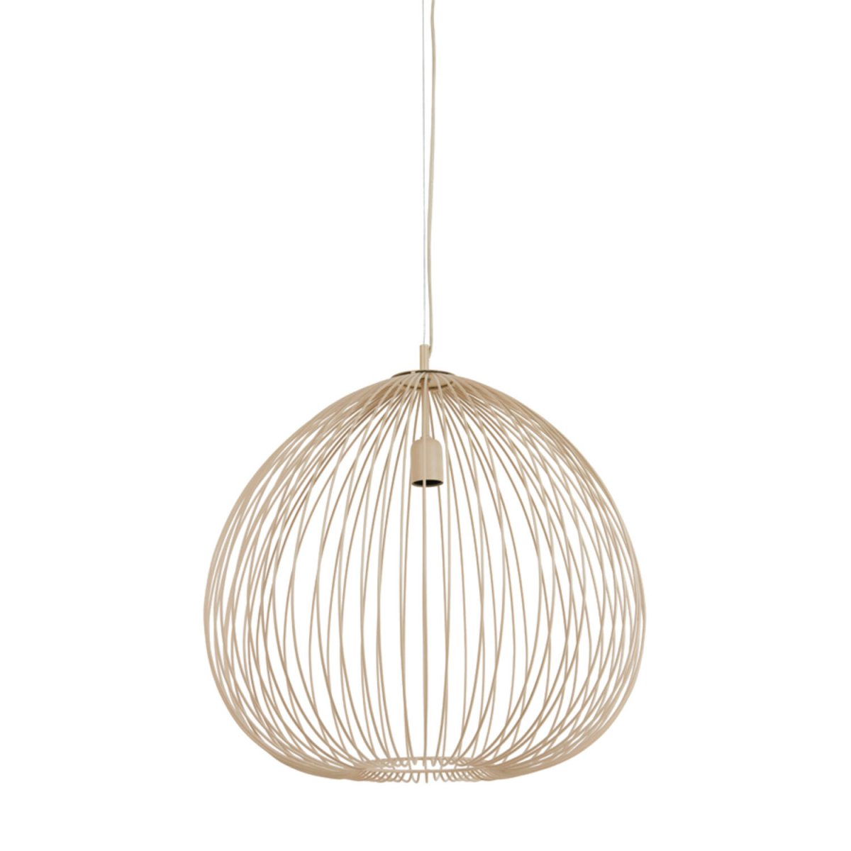 Rilana Ø56 Beige hängelampe Von Light & Living - 