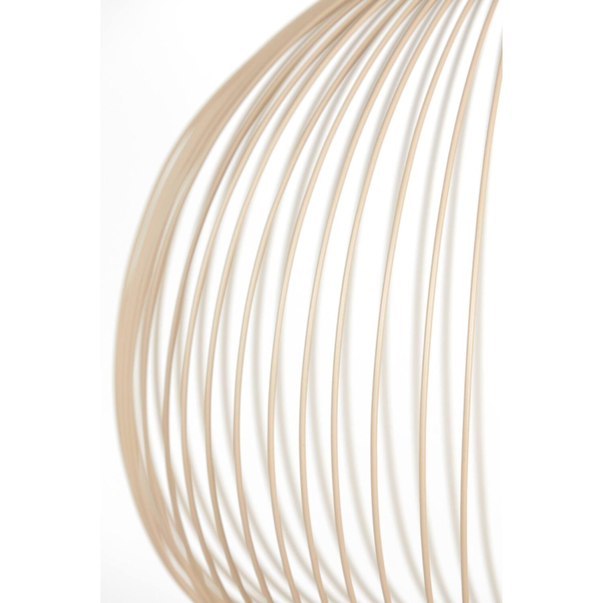 Rilana Ø56 Beige hängelampe Von Light & Living - 