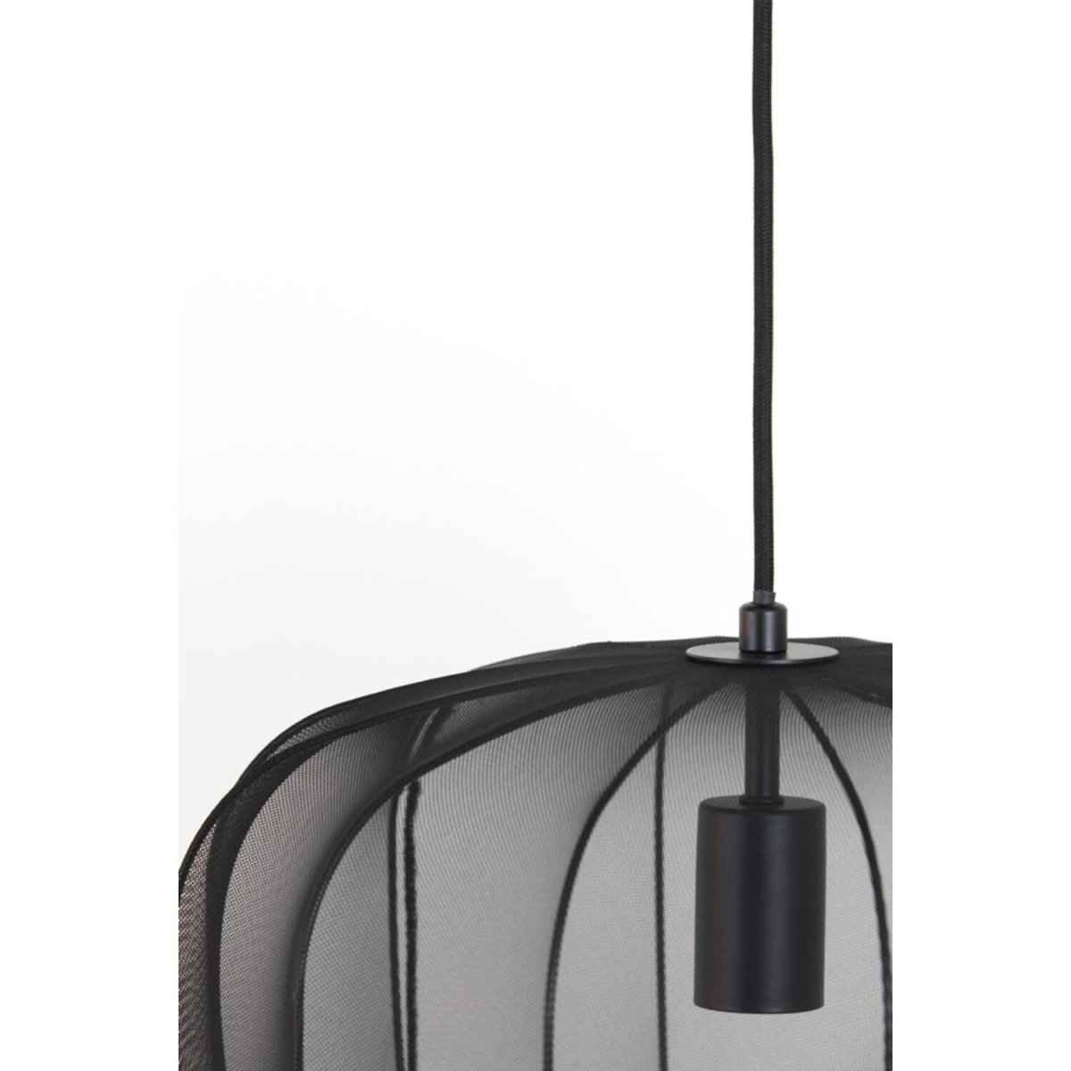Plumeria Ø40 Schwarz hängelampe Von Light & Living - 