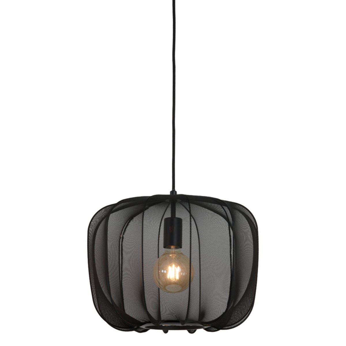 Plumeria Ø40 Schwarz hängelampe Von Light & Living - 