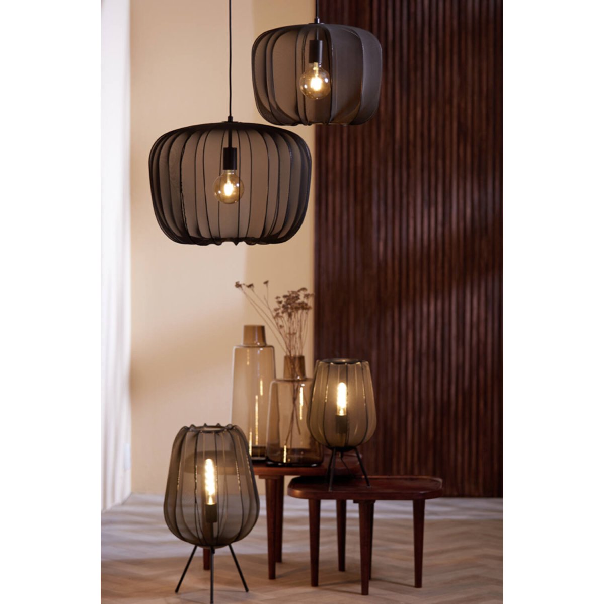 Plumeria Ø50 Schwarz hängelampe Von Light & Living - 