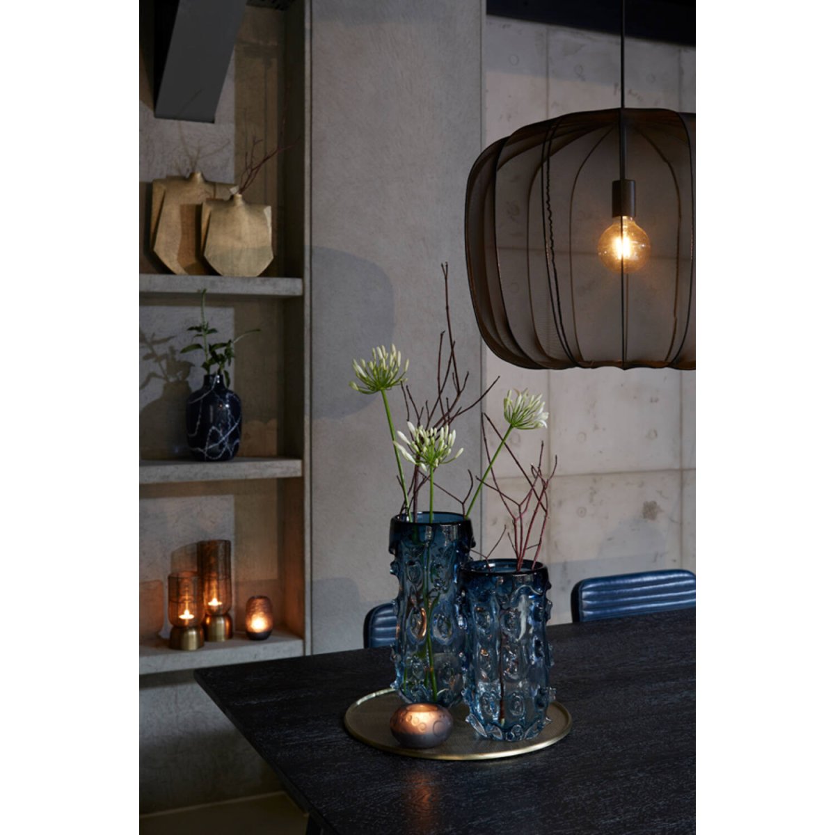 Plumeria Ø50 Schwarz hängelampe Von Light & Living - 