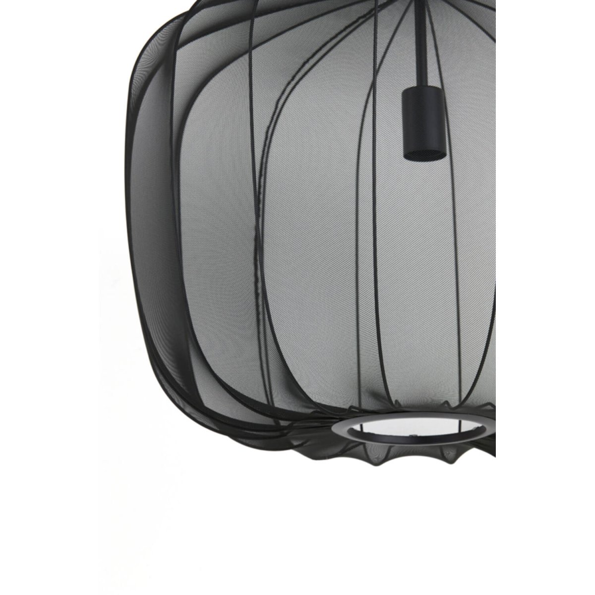 Plumeria Ø60 Schwarz hängelampe Von Light & Living - 