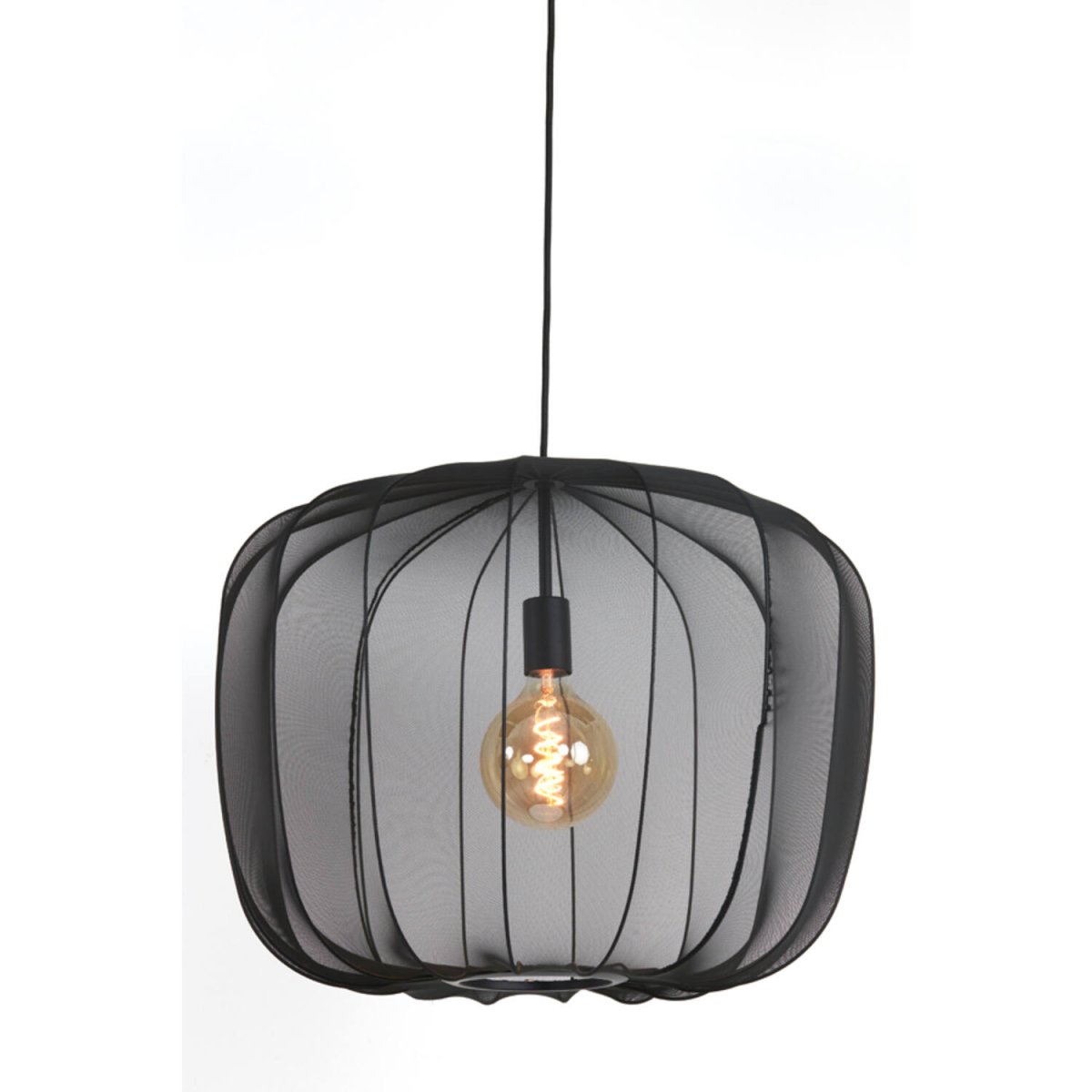 Plumeria Ø60 Schwarz hängelampe Von Light & Living - 