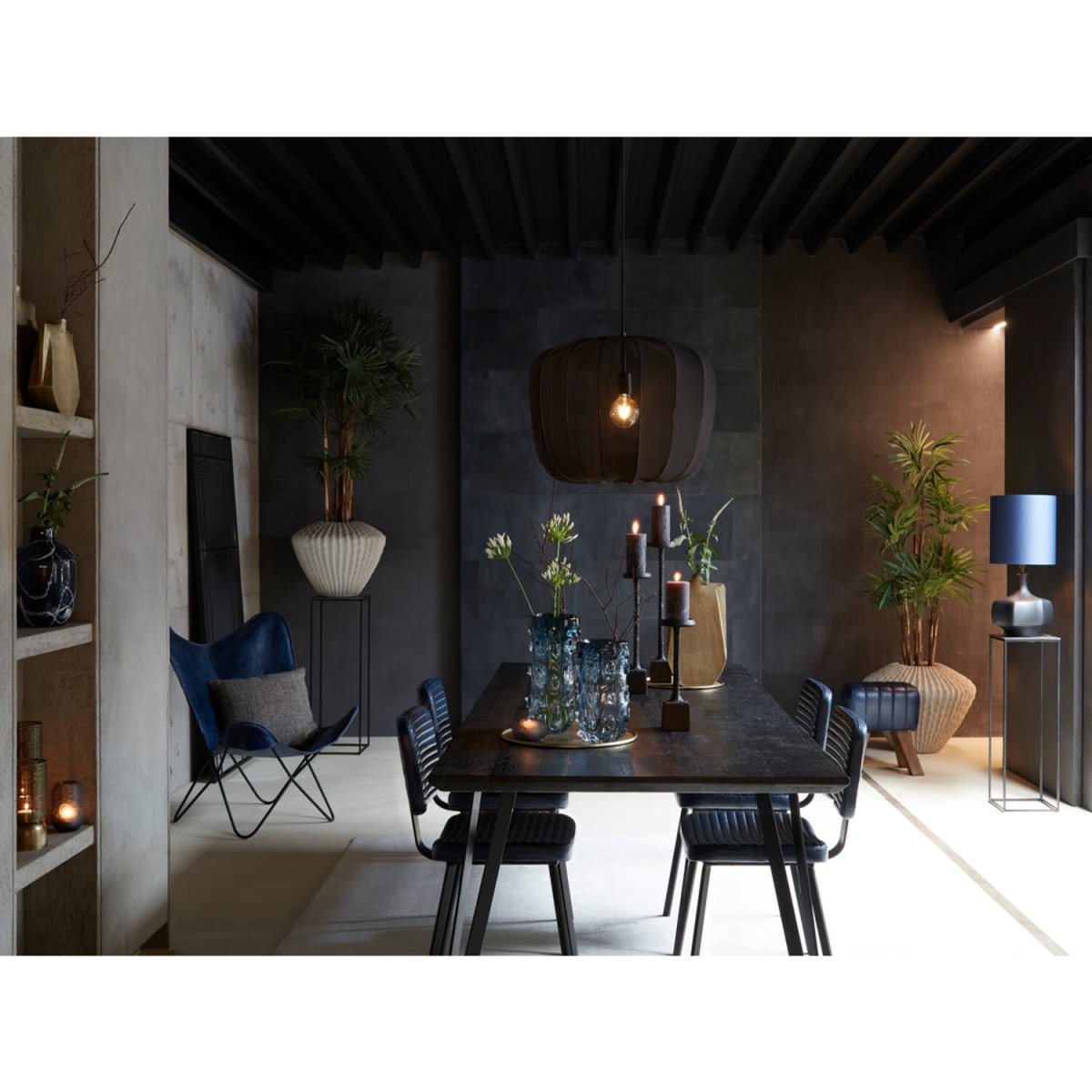 Plumeria Ø60 Schwarz hängelampe Von Light & Living - 