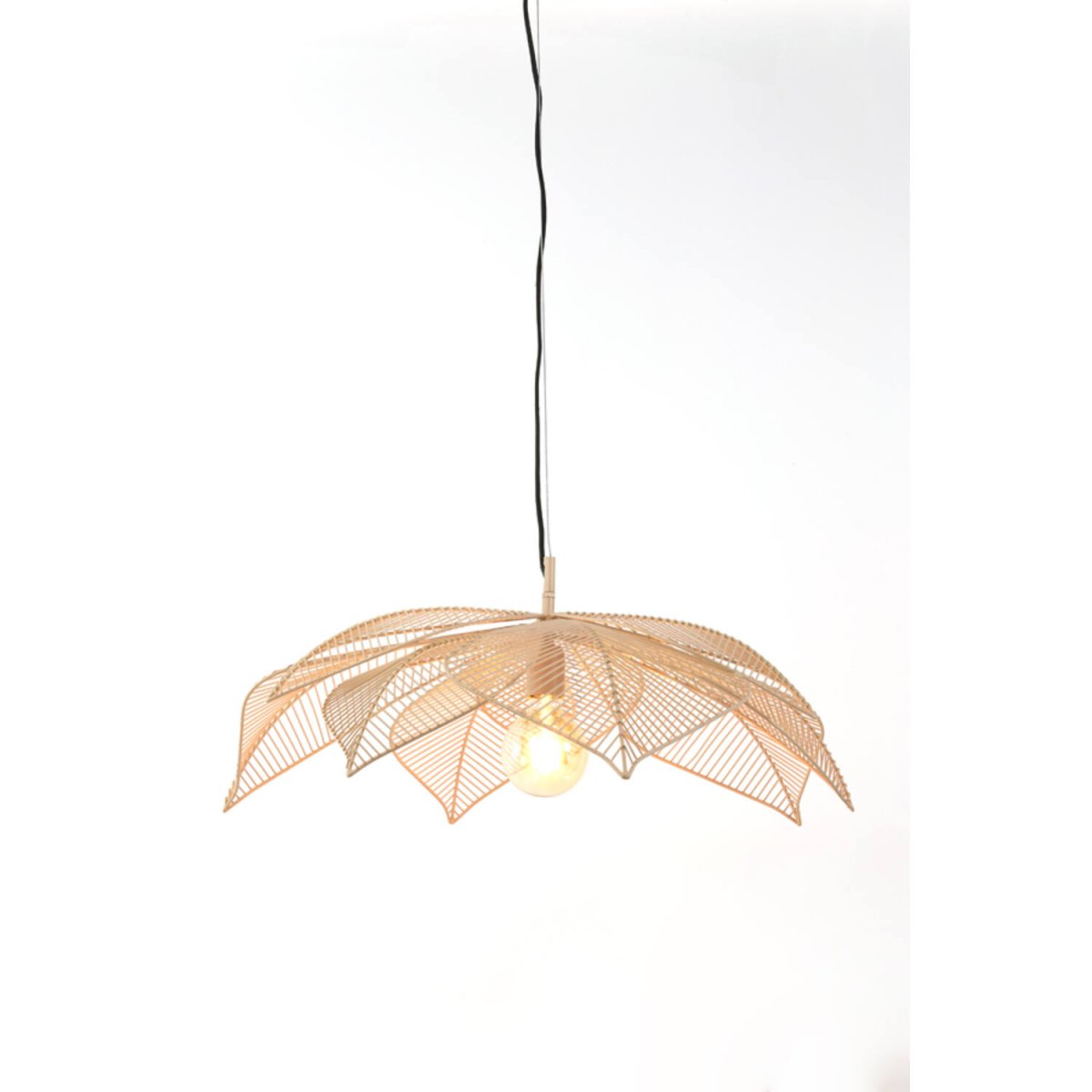 Pavas Ø72 Beige hängelampe Von Light & Living - 