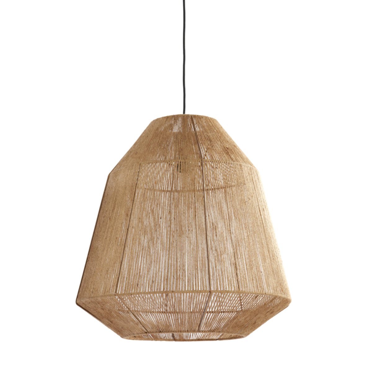 Malva Ø60 Natur hängelampe Von Light & Living - 