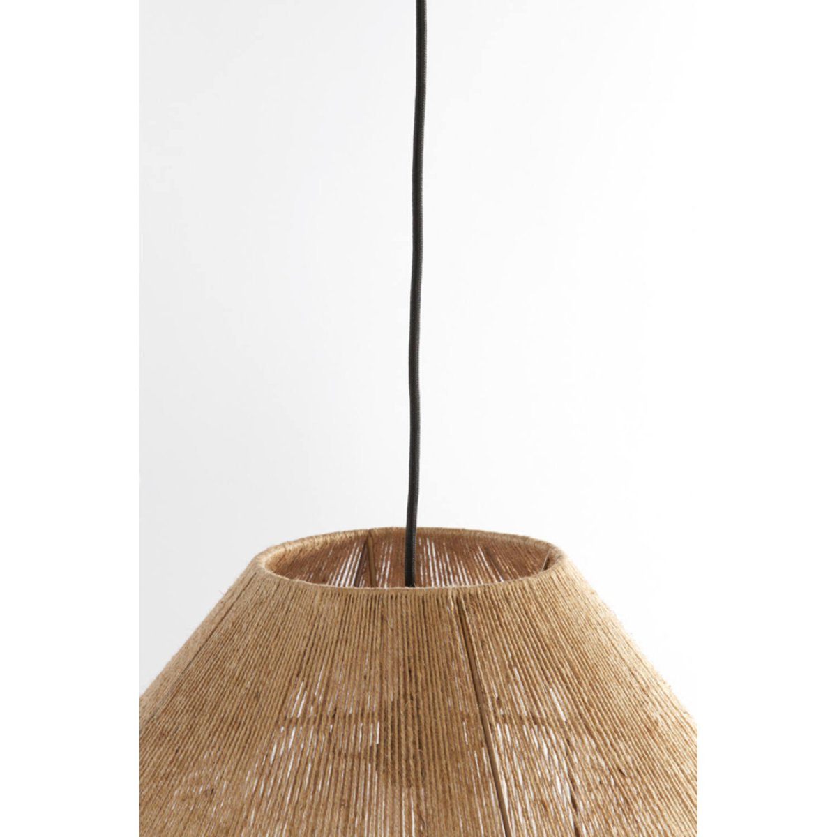 Malva Ø60 Natur hängelampe Von Light & Living - 