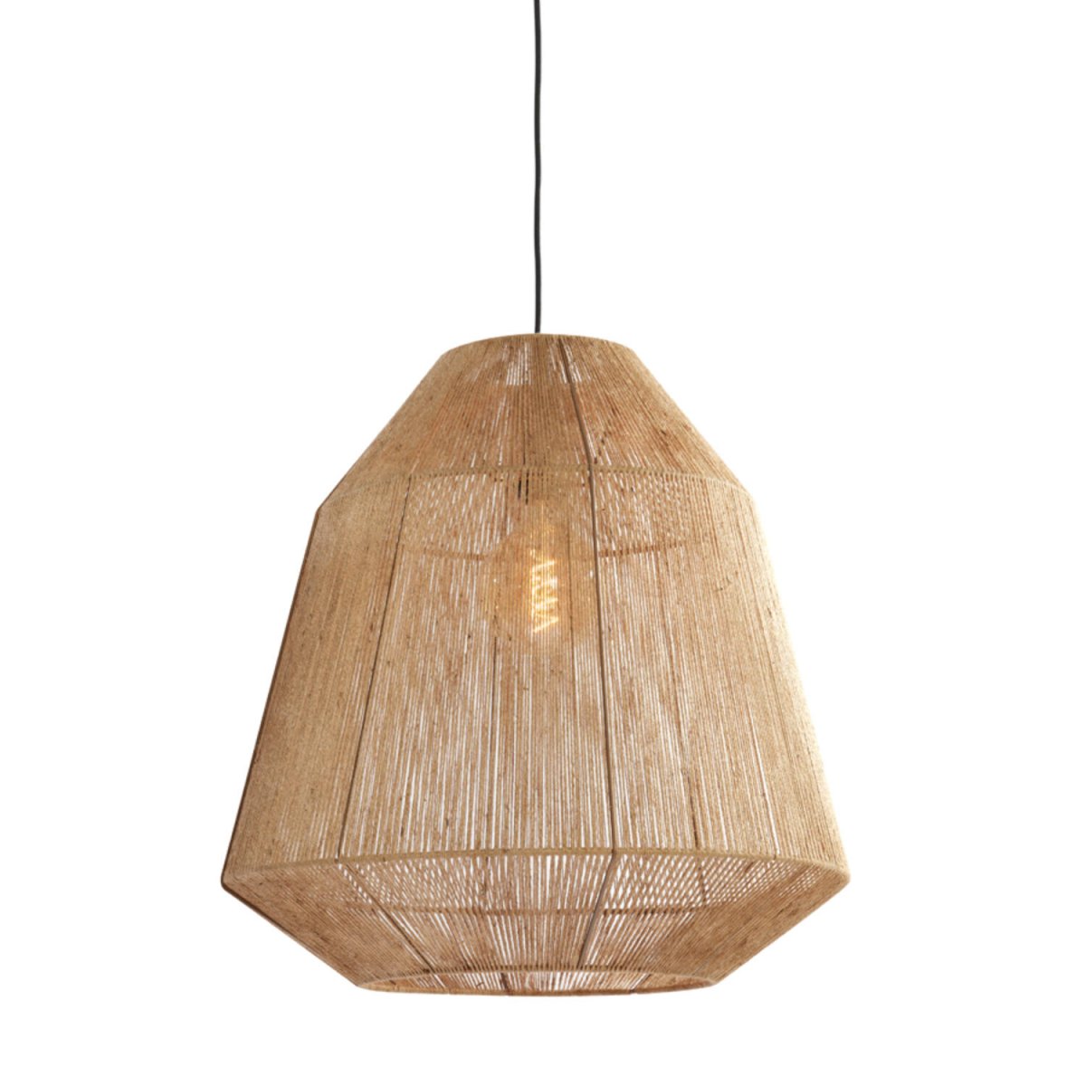 Malva Ø60 Natur hängelampe Von Light & Living - 