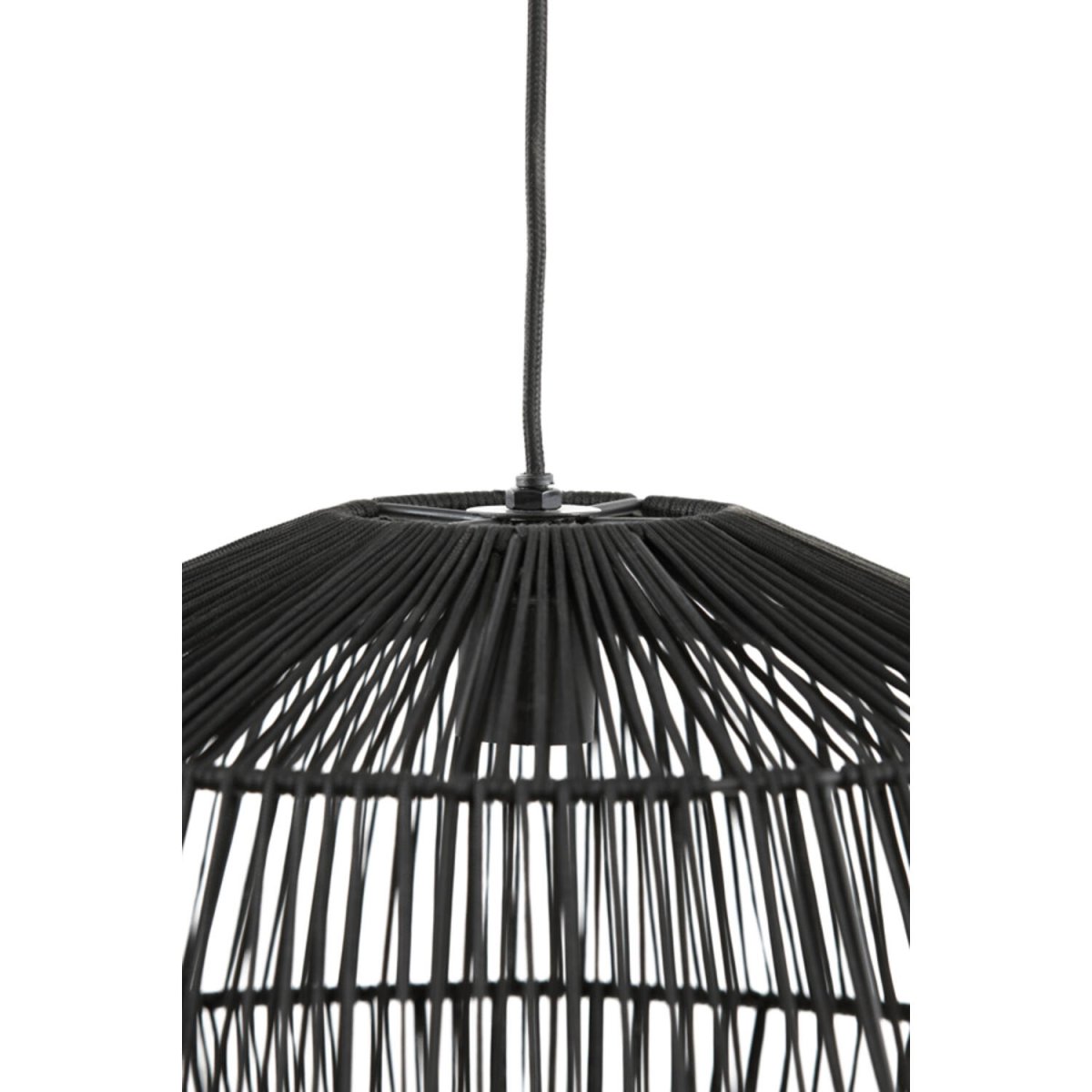 Deya Ø40 Schwarz hängelampe Von Light & Living - 