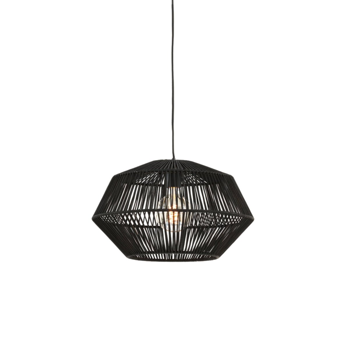 Deya Ø40 Schwarz hängelampe Von Light & Living - 