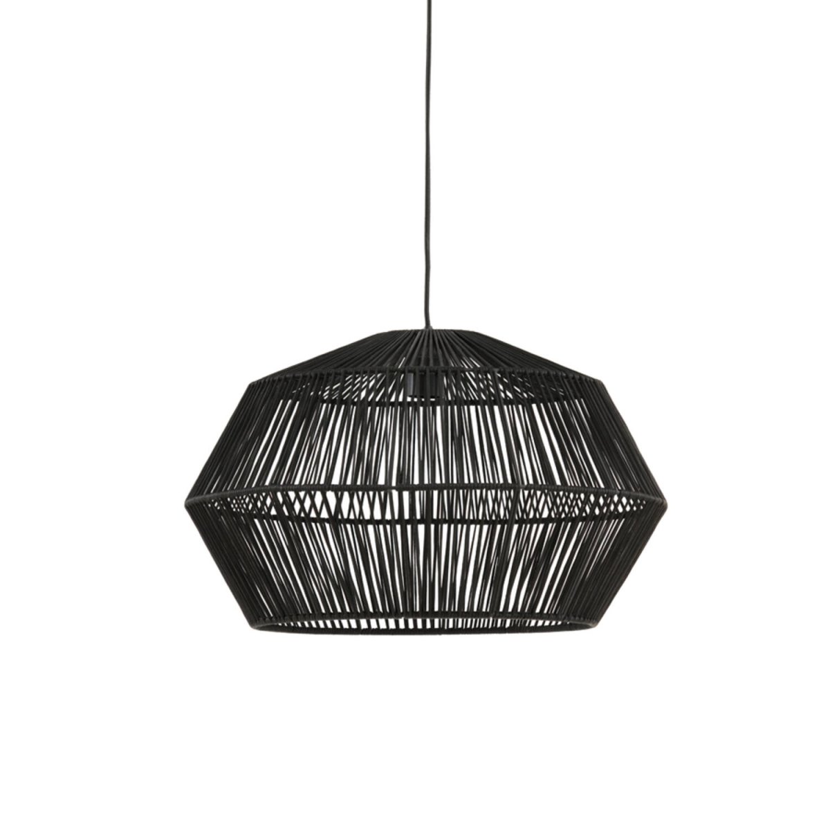 Deya Ø50 Schwarz hängelampe Von Light & Living - 