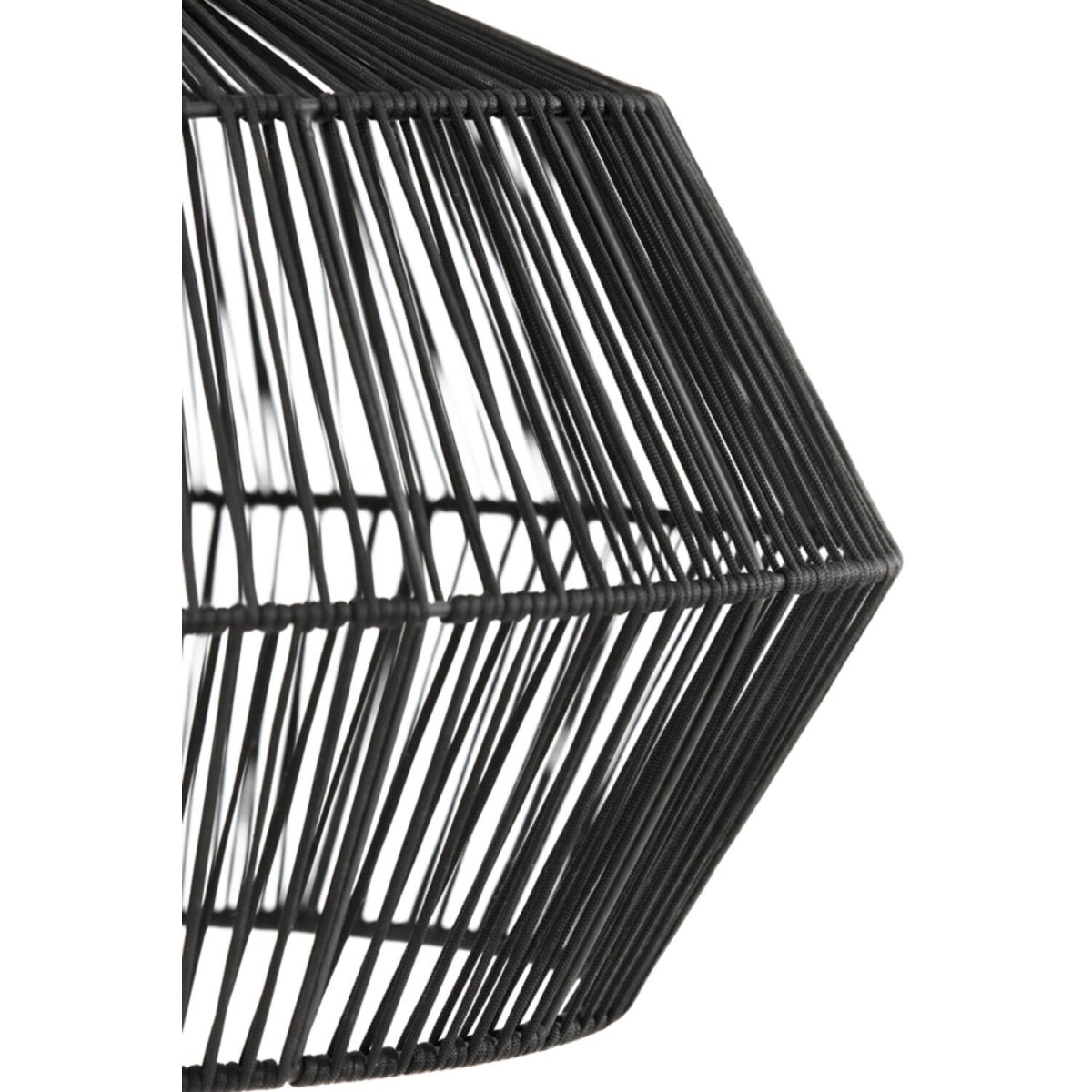 Deya Ø50 Schwarz hängelampe Von Light & Living - 