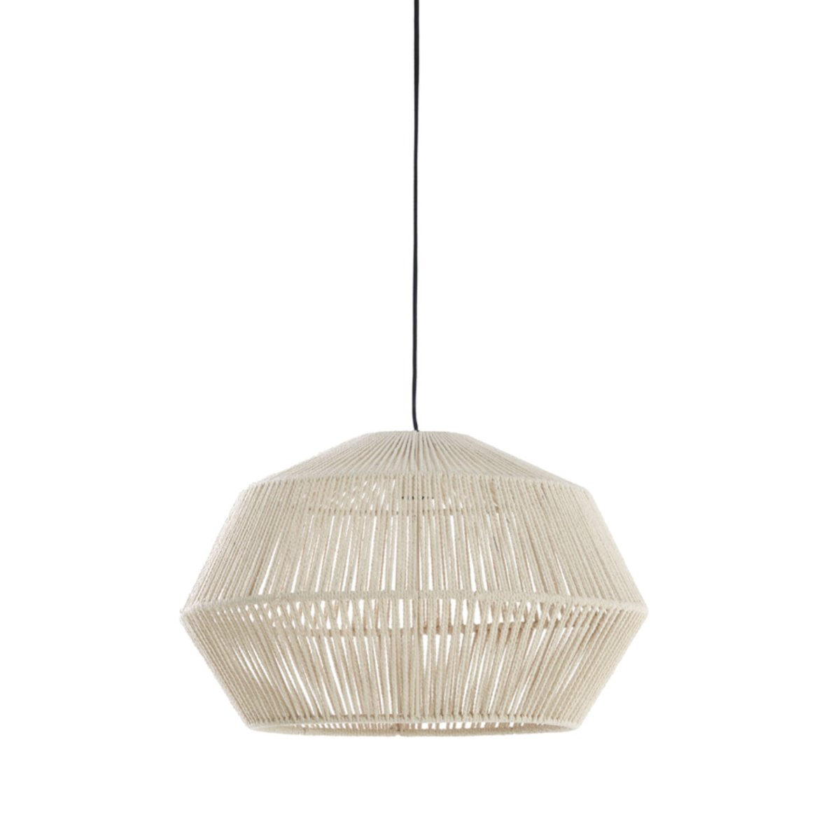 Deya Ø50 Cremeweiß hängelampe Von Light & Living - 