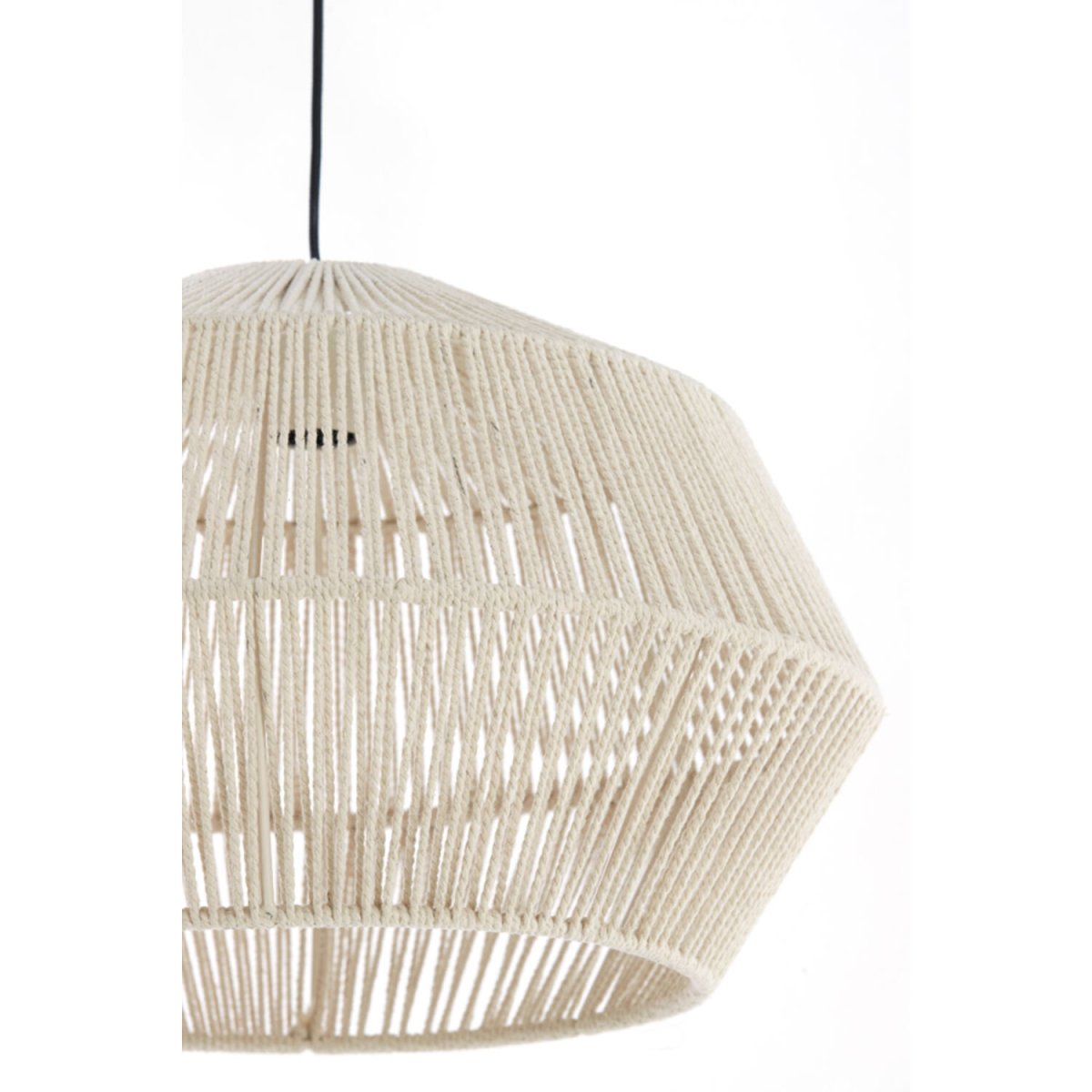 Deya Ø50 Cremeweiß hängelampe Von Light & Living - 
