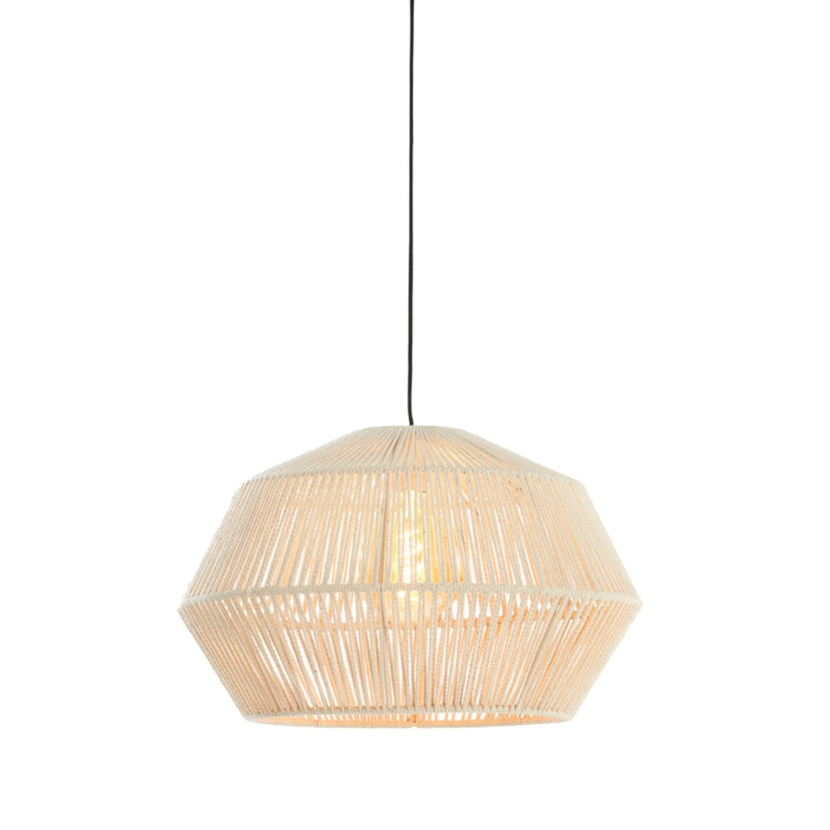 Deya Ø50 Cremeweiß hängelampe Von Light & Living - 