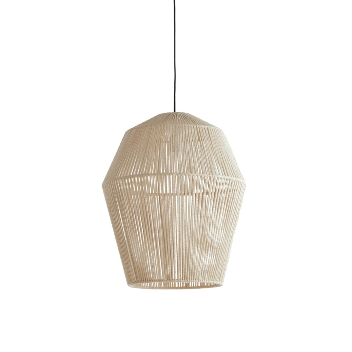 Deya Ø45 Cremeweiß hängelampe Von Light & Living - 