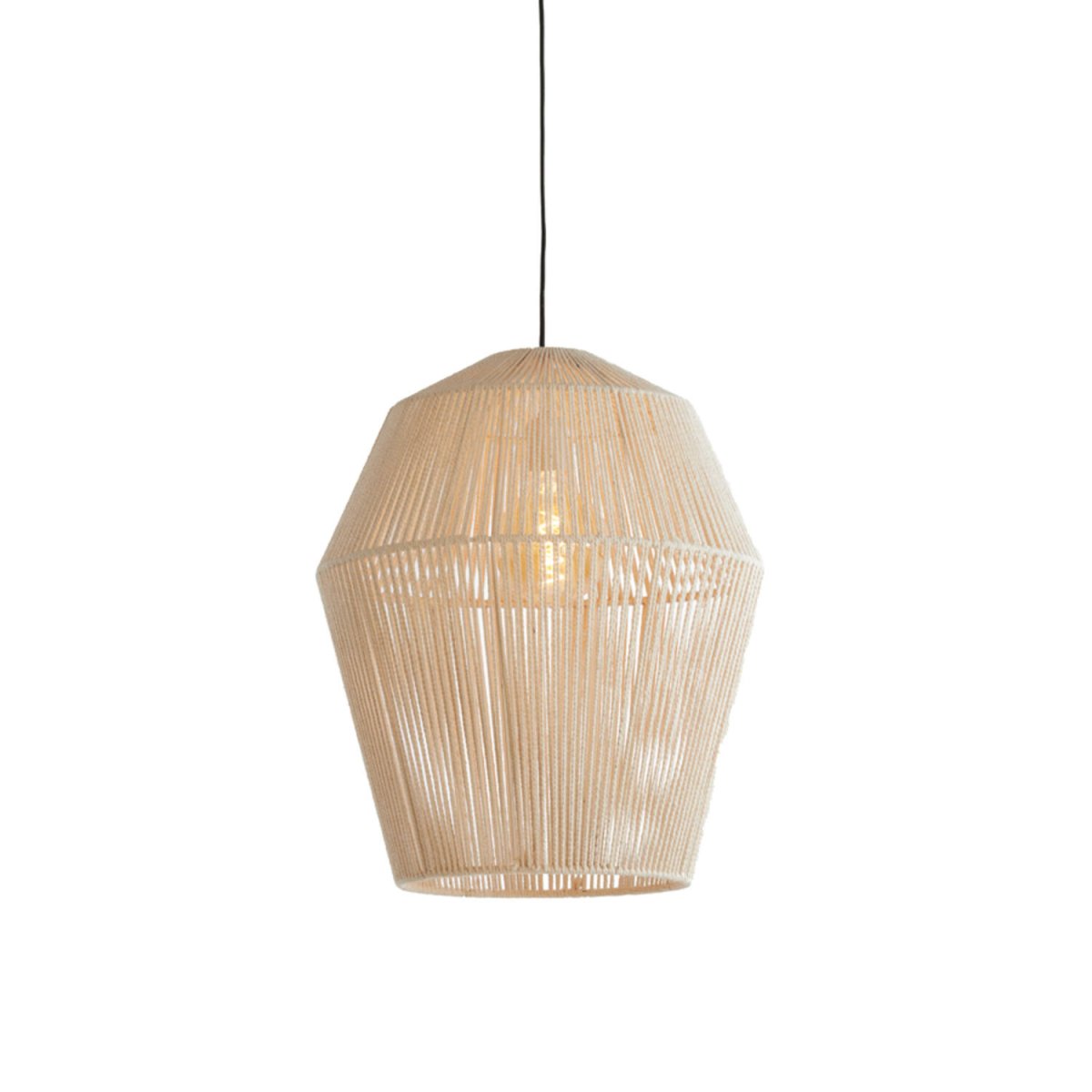 Deya Ø45 Cremeweiß hängelampe Von Light & Living - 