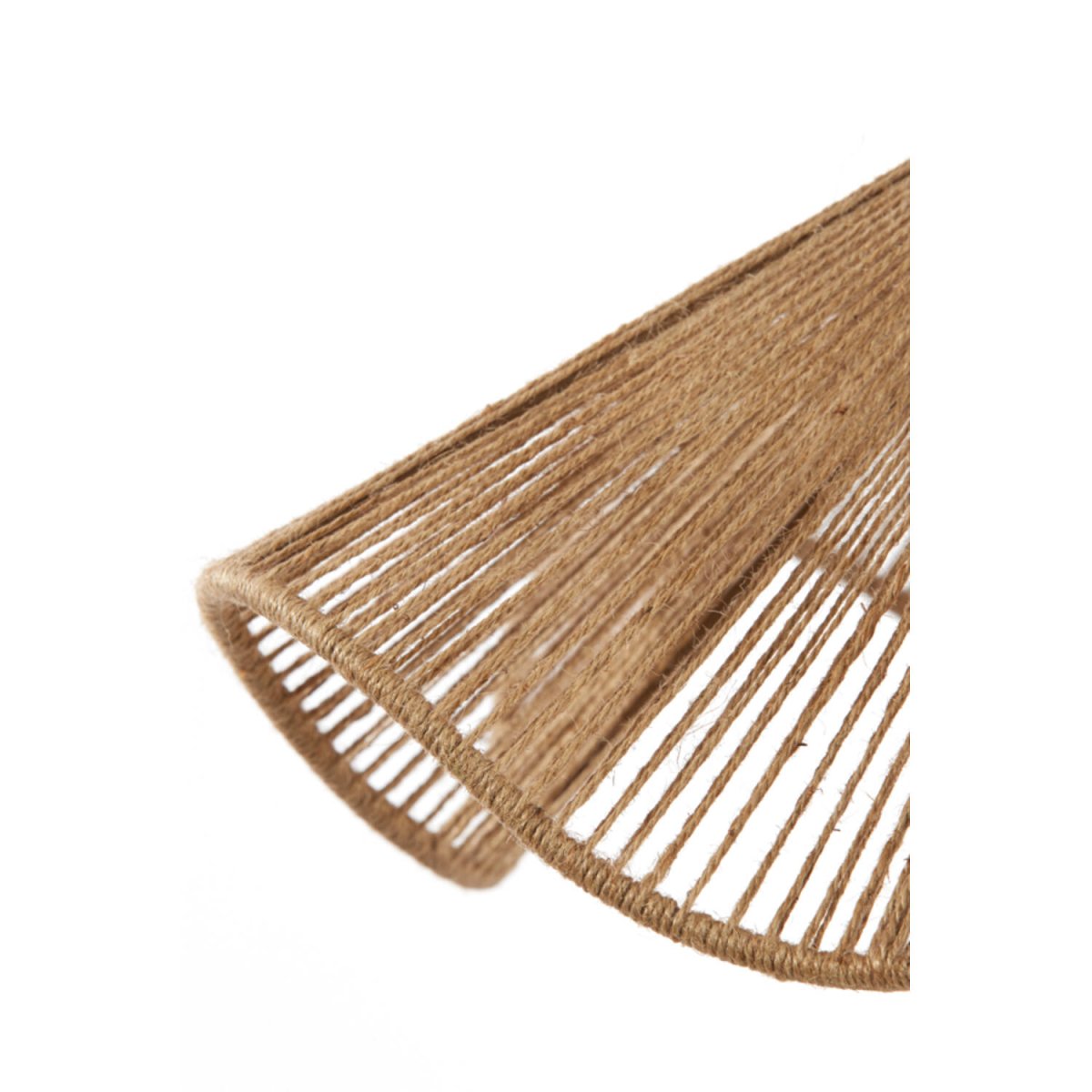 Fodara Ø48 Natur hängelampe Von Light & Living - Fodara hat ein wellenf&ouml;rmiges Design, das ein weiches und organisches Gef&uuml;hl vermittelt.