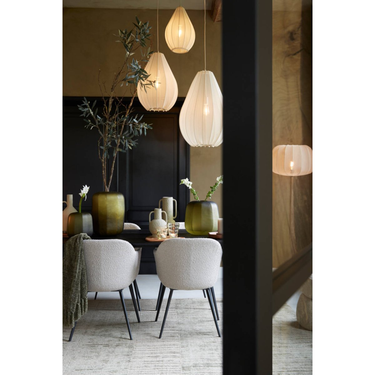 Itela Ø38 Sand hängelampe Von Light & Living - 
